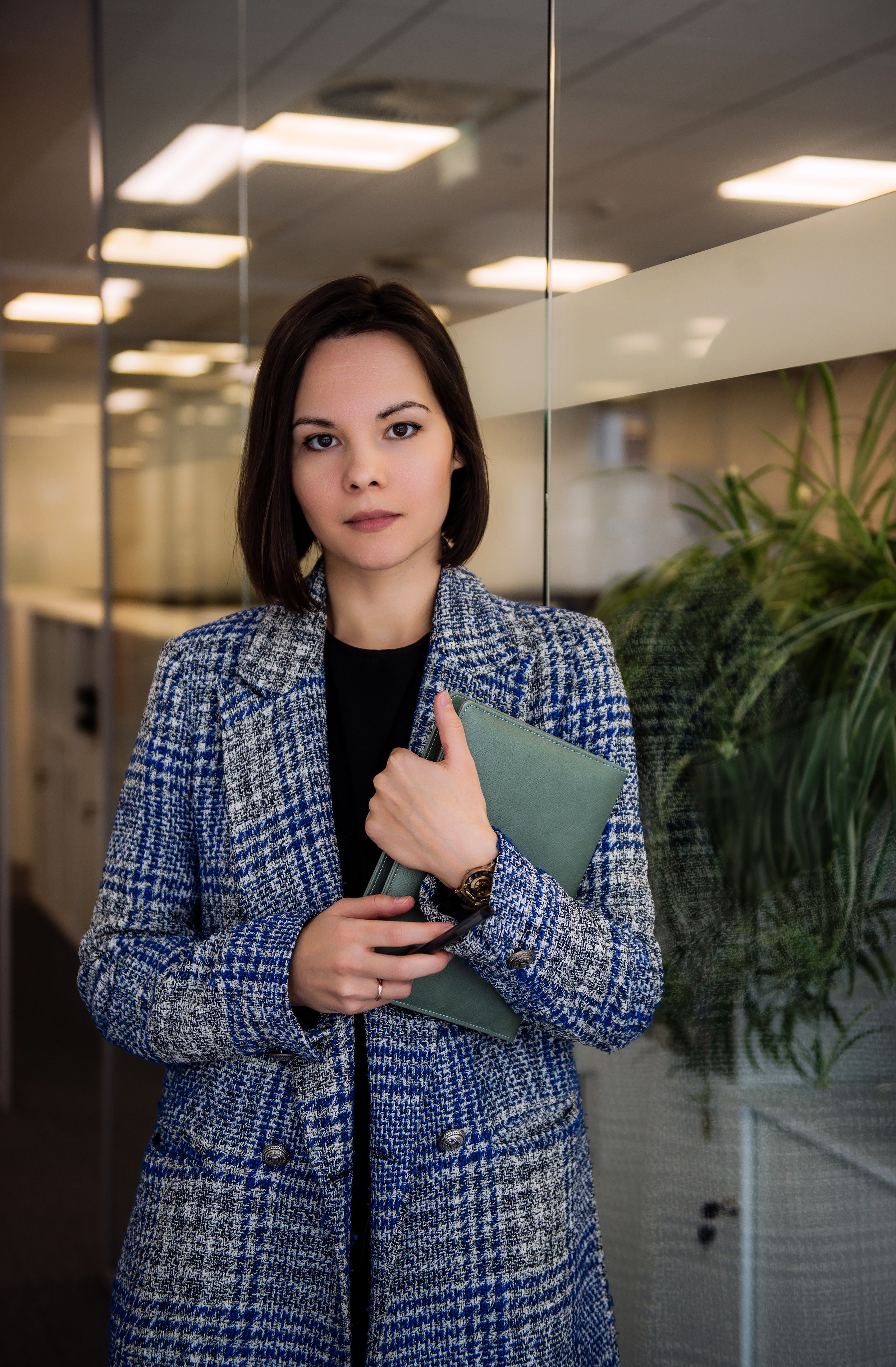 Деловой портрет. Фотограф в Москве Алёна Степутенко