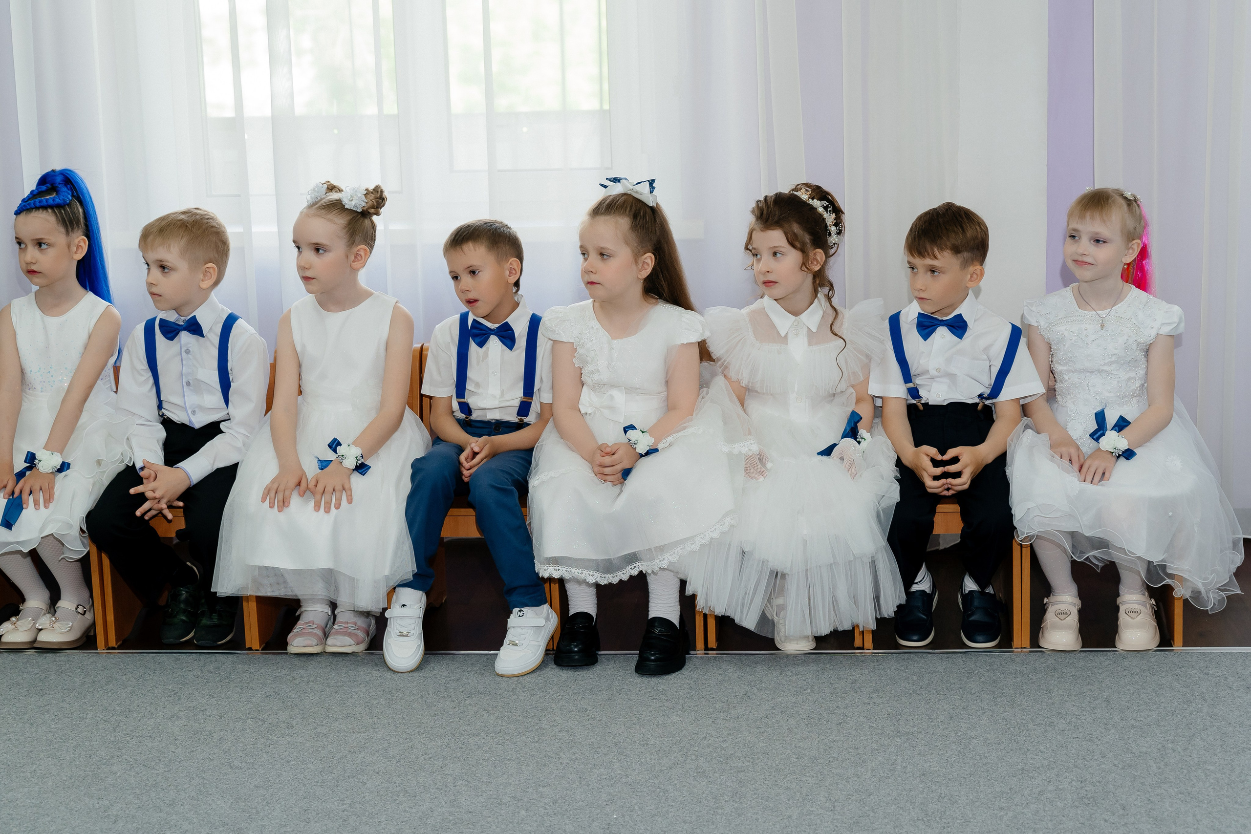 Выпускной детского сада. Фотограф Ким Наталья в Красноярске