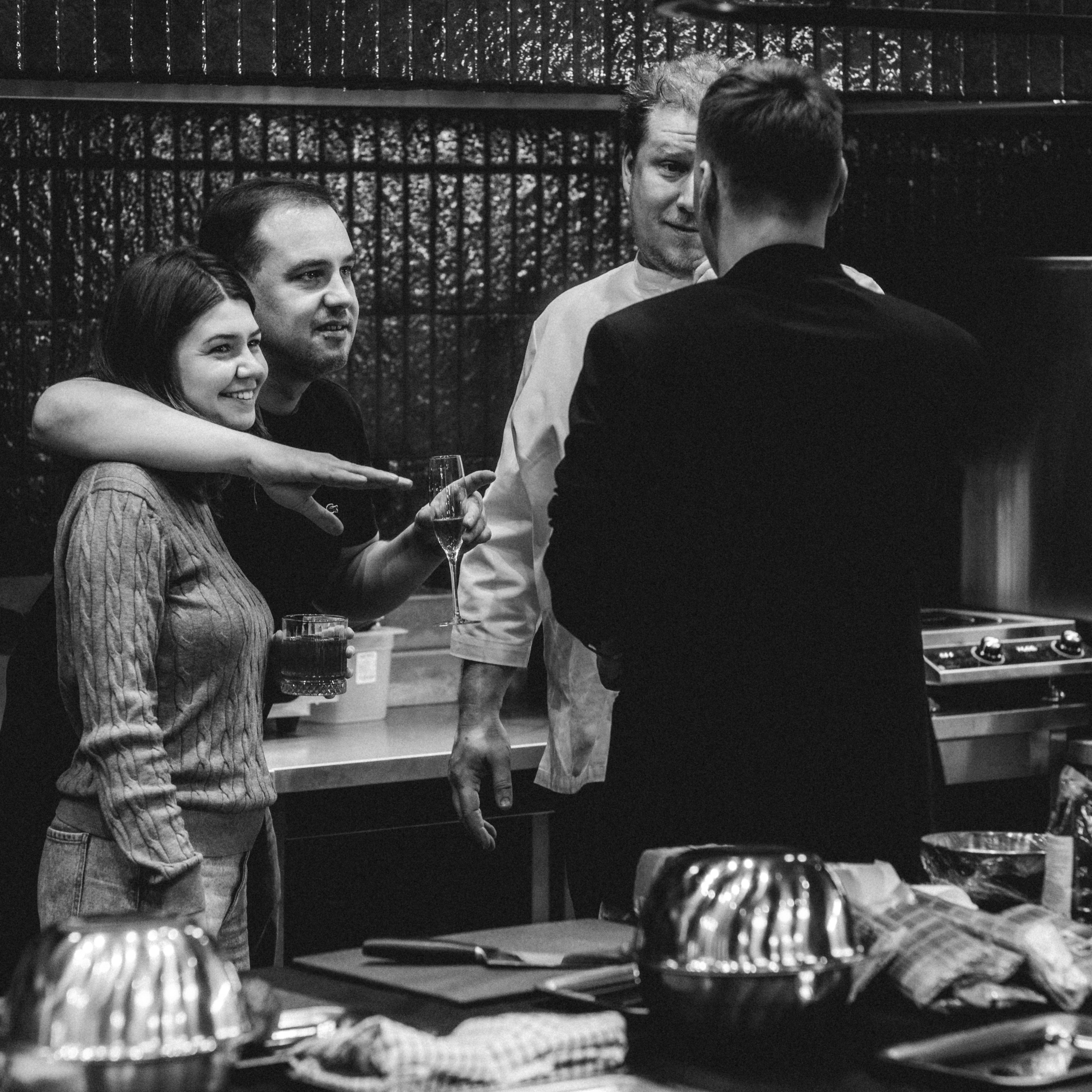 Alexei Zimin & Chefs Eatertainment. Игорь Гичка. Портрет с любовью