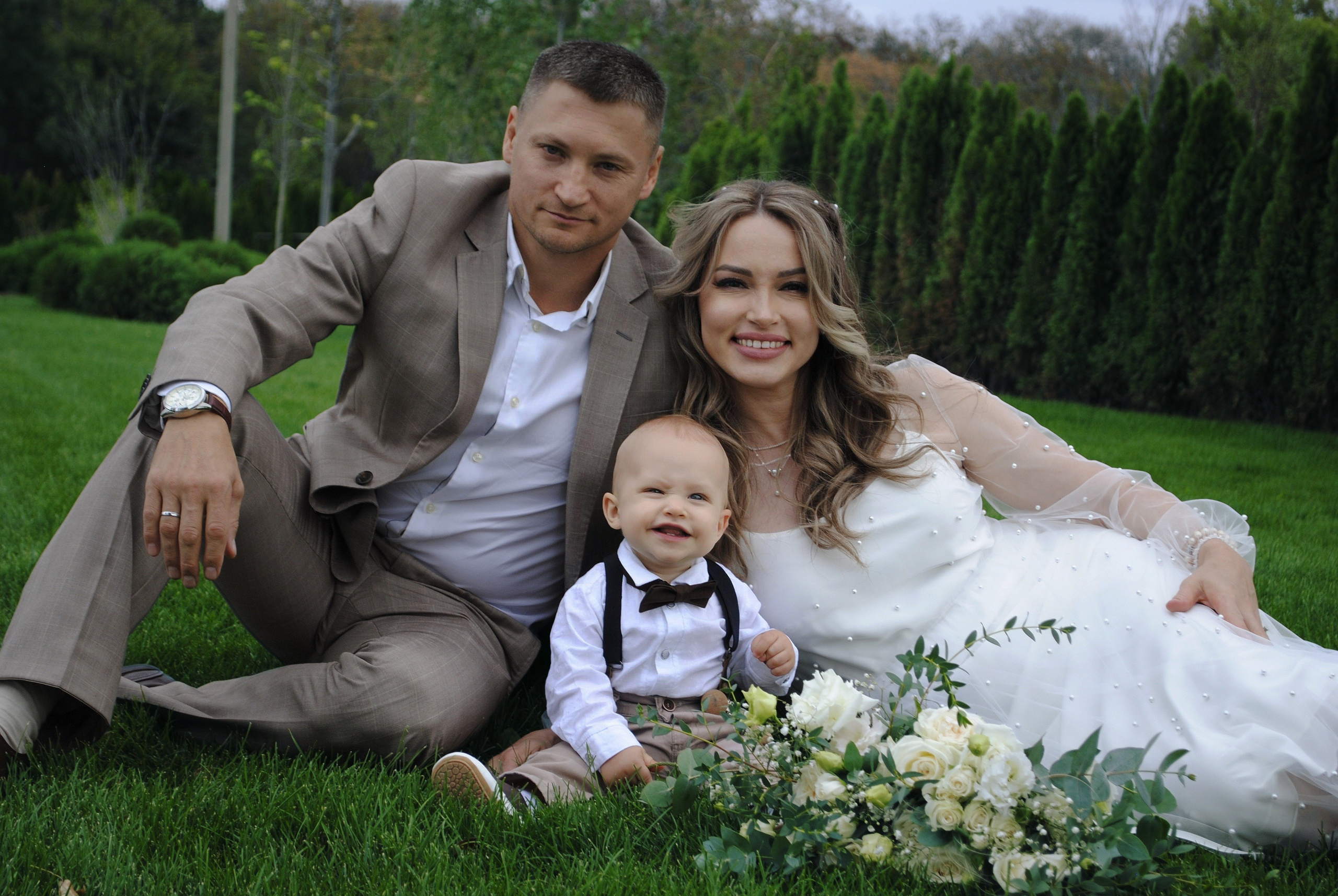 Миша и Оля. Фотограф Мария Мусаелян