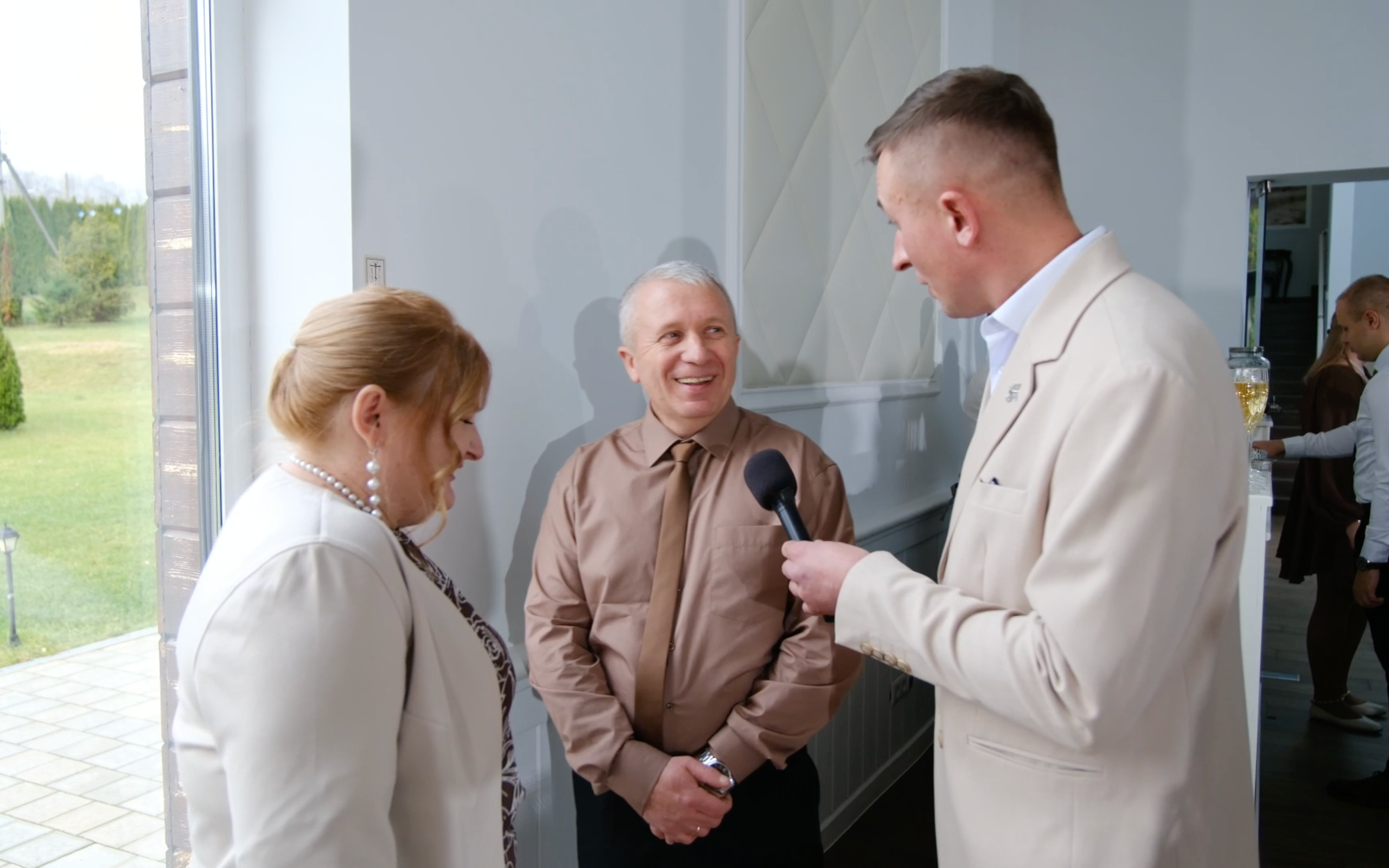 Свадебное SDE интервью / Юра и Юля. Репортажный видеограф Илья Сухоносиик