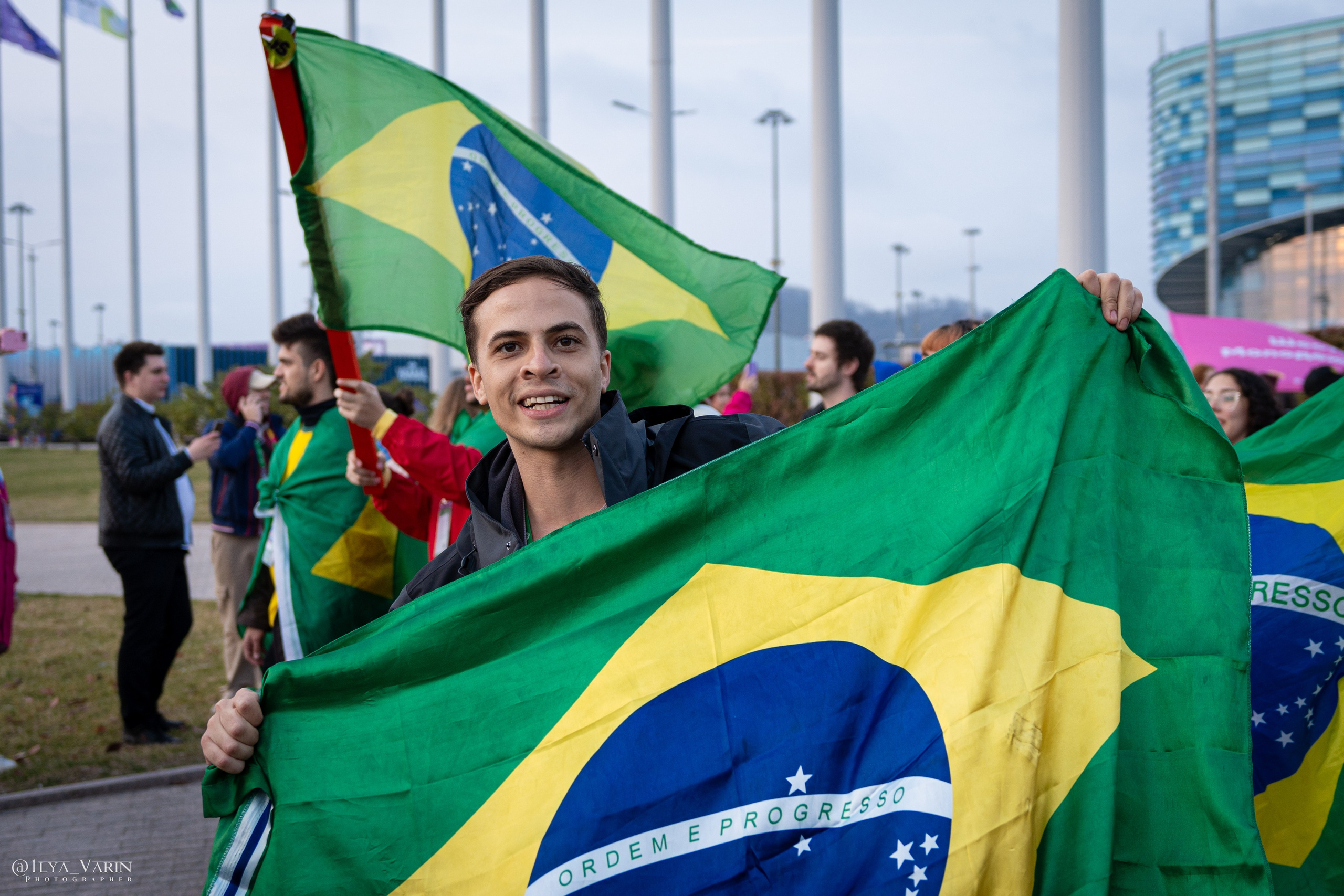 Всемирный фестиваль молодёжи 2024. Илья Варин — Фотограф Москва, Тверь