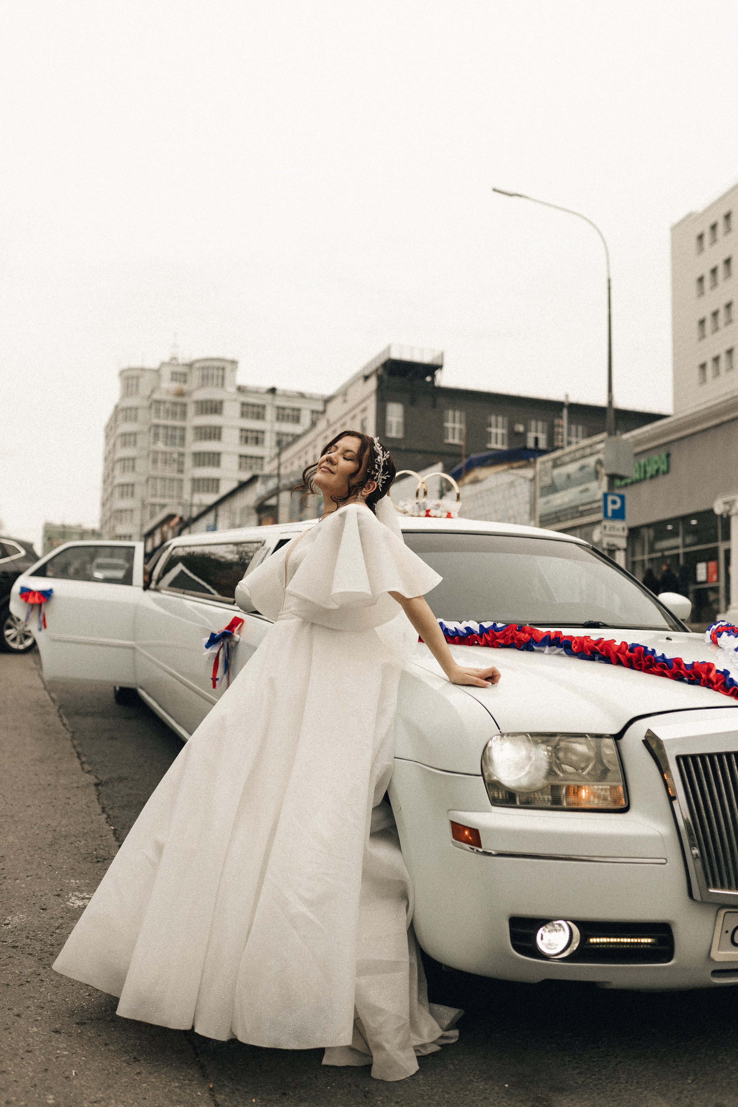 Алина и Никита. Фотограф Полина Безрядина