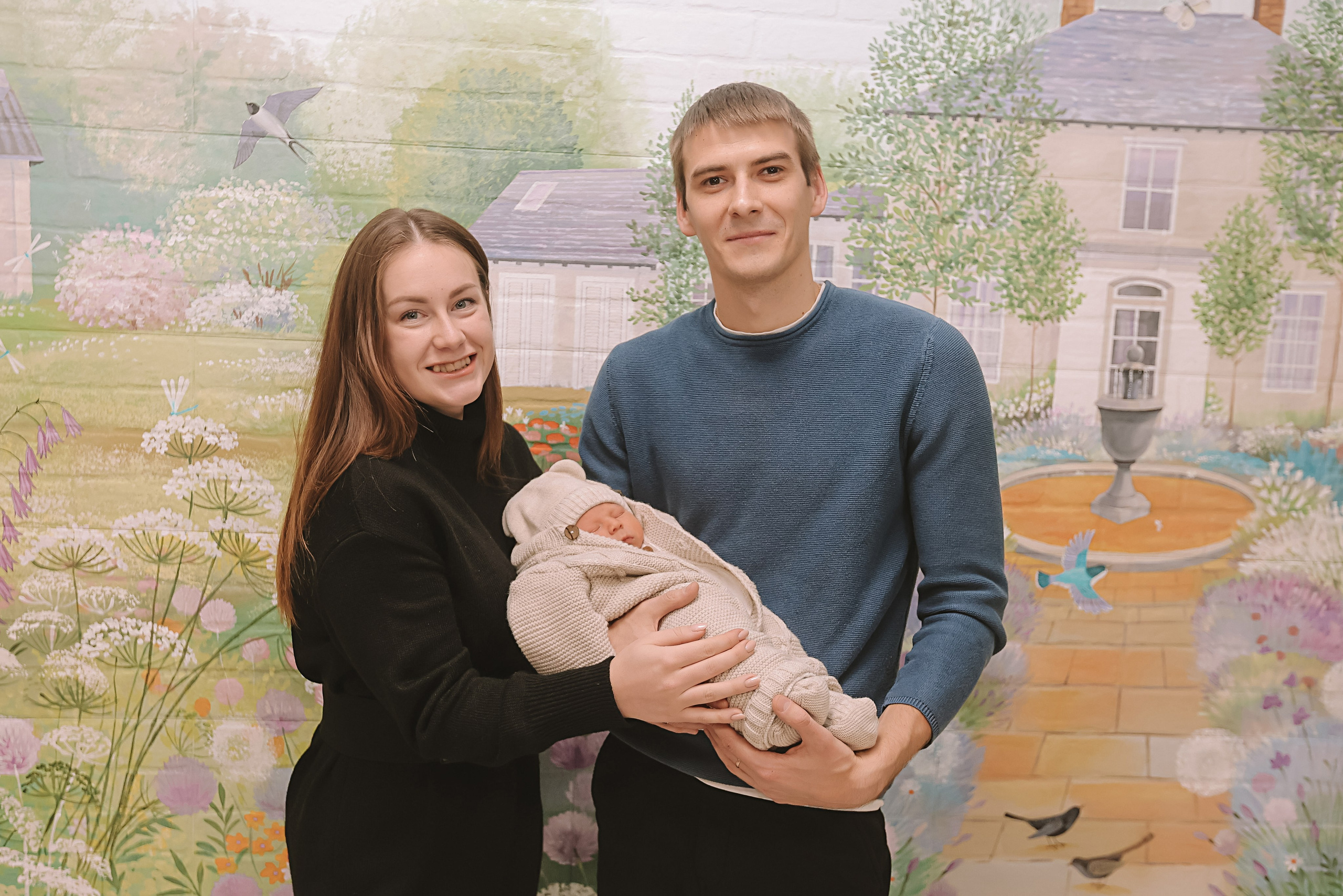 Выписка Мид. Семейный фотограф Тюмень, фотограф на роды Салмина Мария