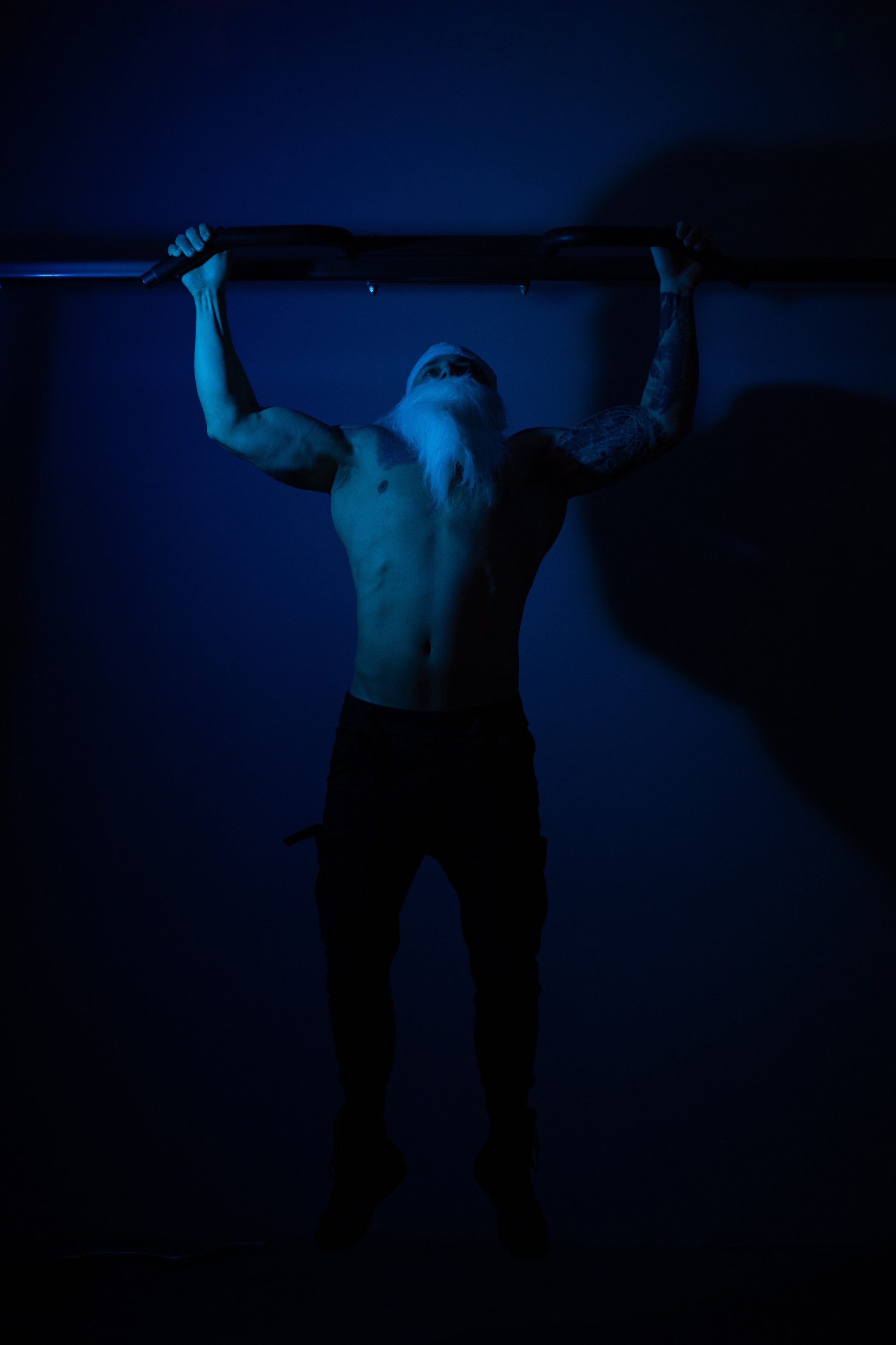 Bad Santa. Фотограф Мария Щеголькова. Чувственный женский портрет