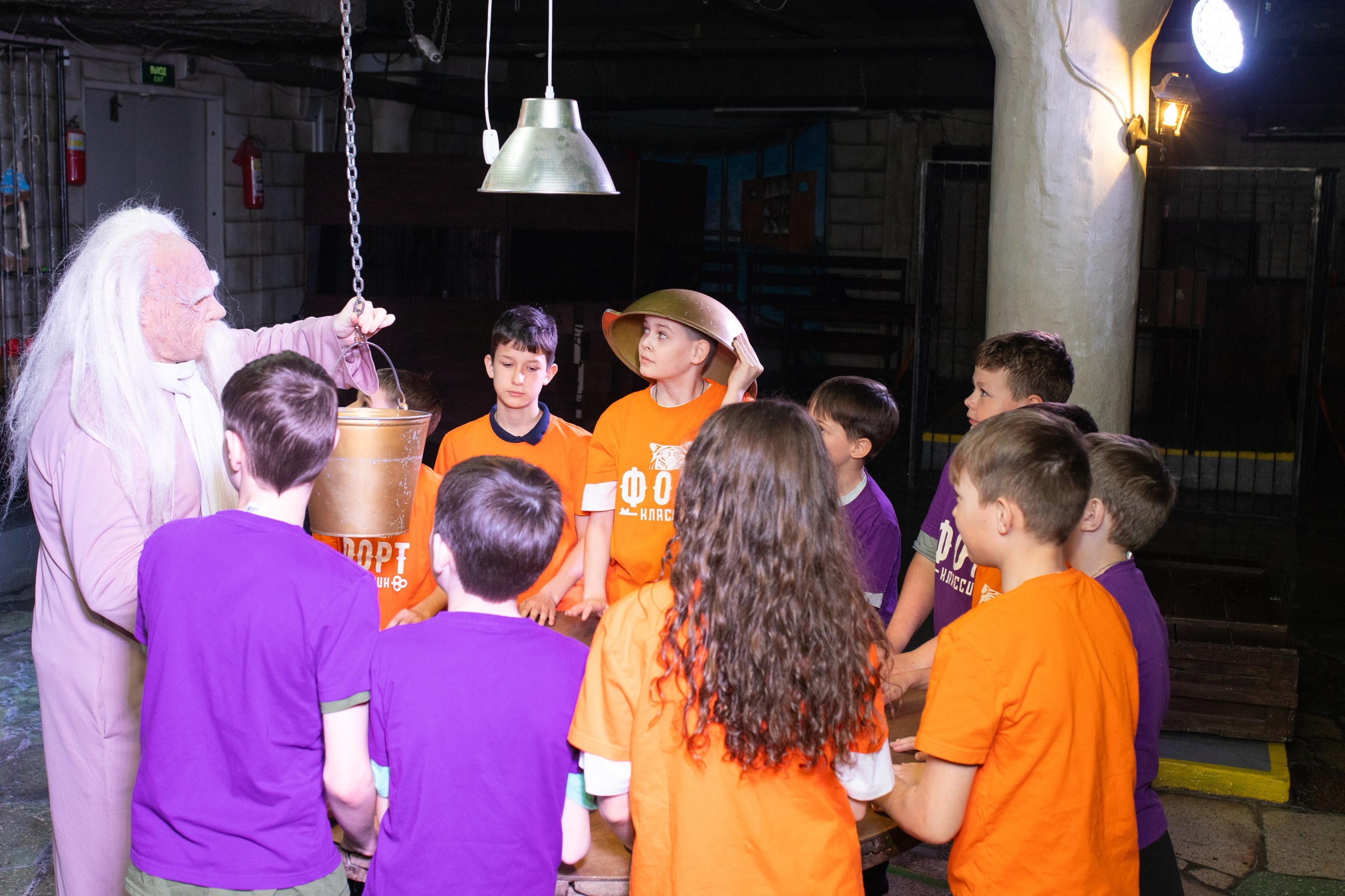 Форт Боярд -. Фотограф в Новосибирске Ася Зверева