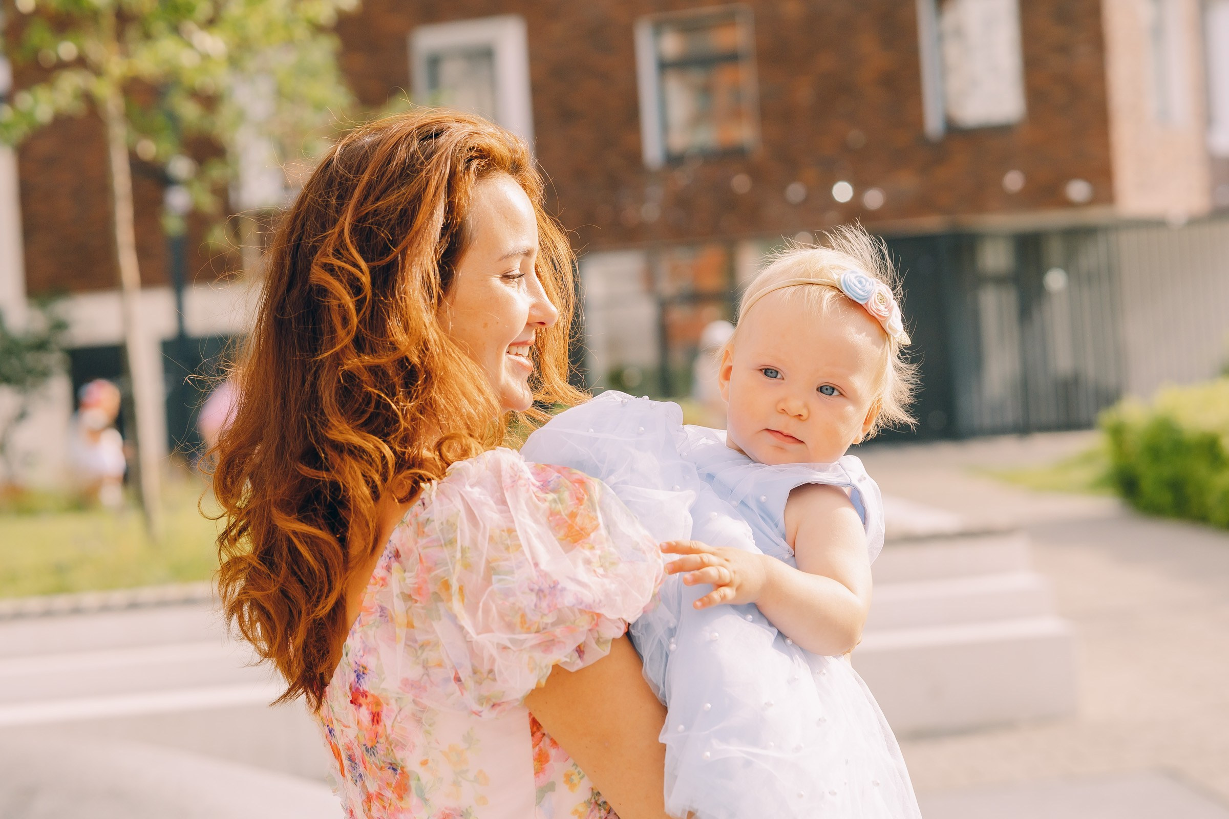 Ангелине 1 год. Семейный Фотограф в Москве Евгения Симоненко