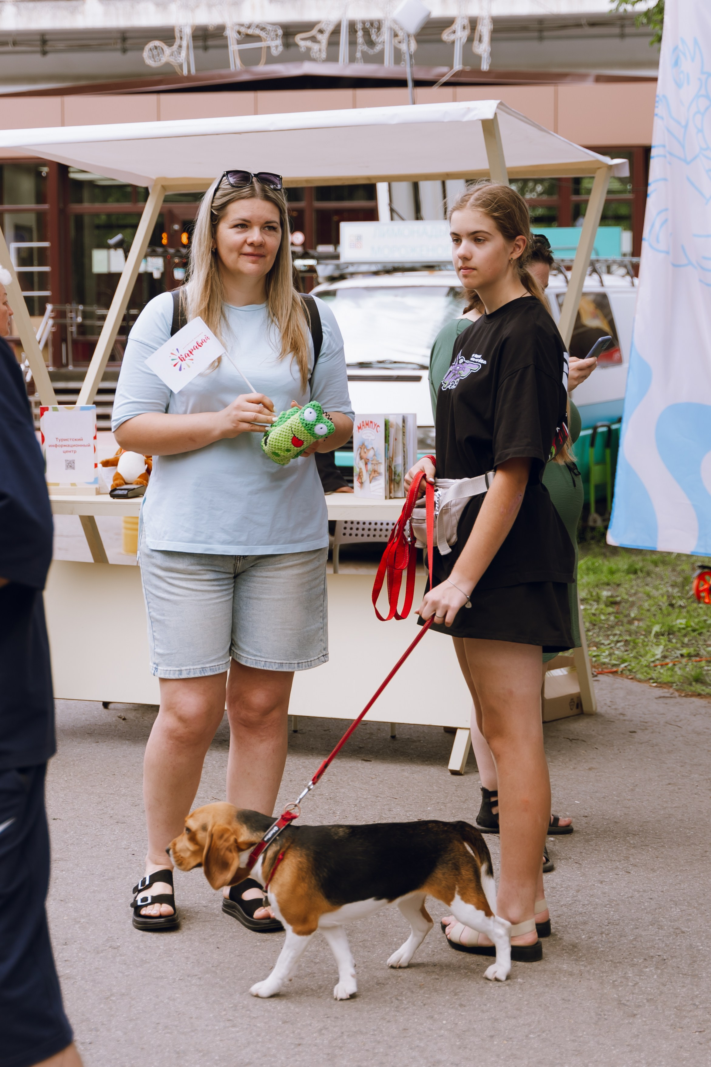 Площадка фестиваля «Мампус и его друзья» в Лесопарке 2025. Фотограф Надежда Погребняк | Рязань | Москва