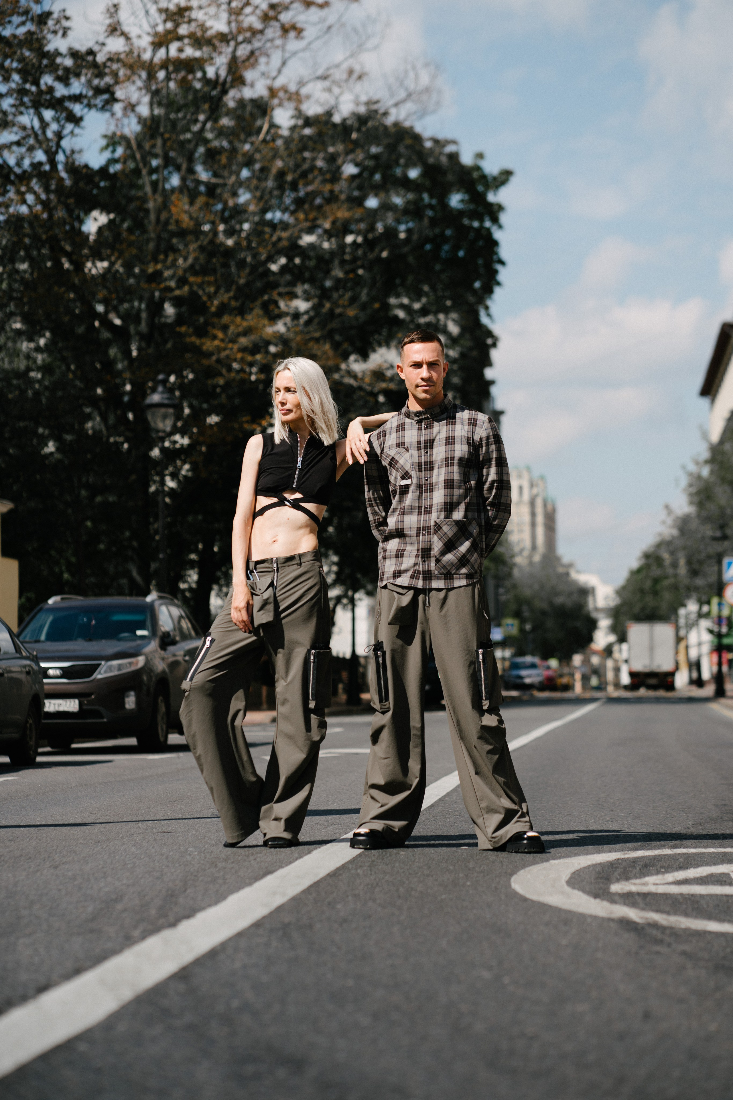 Fashion. Фотограф Москва Денис Косых — портреты, йога, творческие съёмки