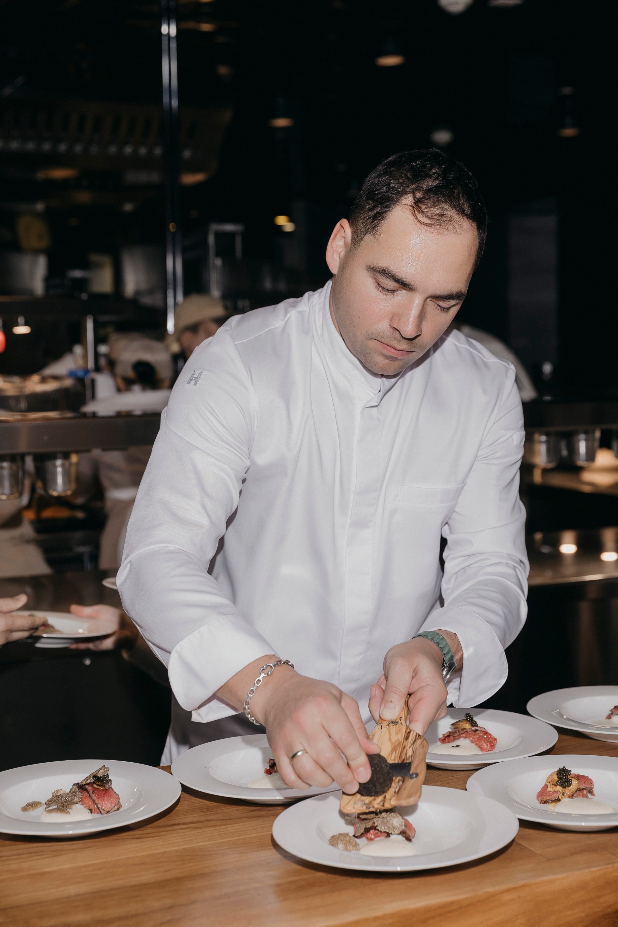 Трюфельный ужин в ресторане «Selfie», Москва. «Птичка на проводе»: информационный портал в Москве