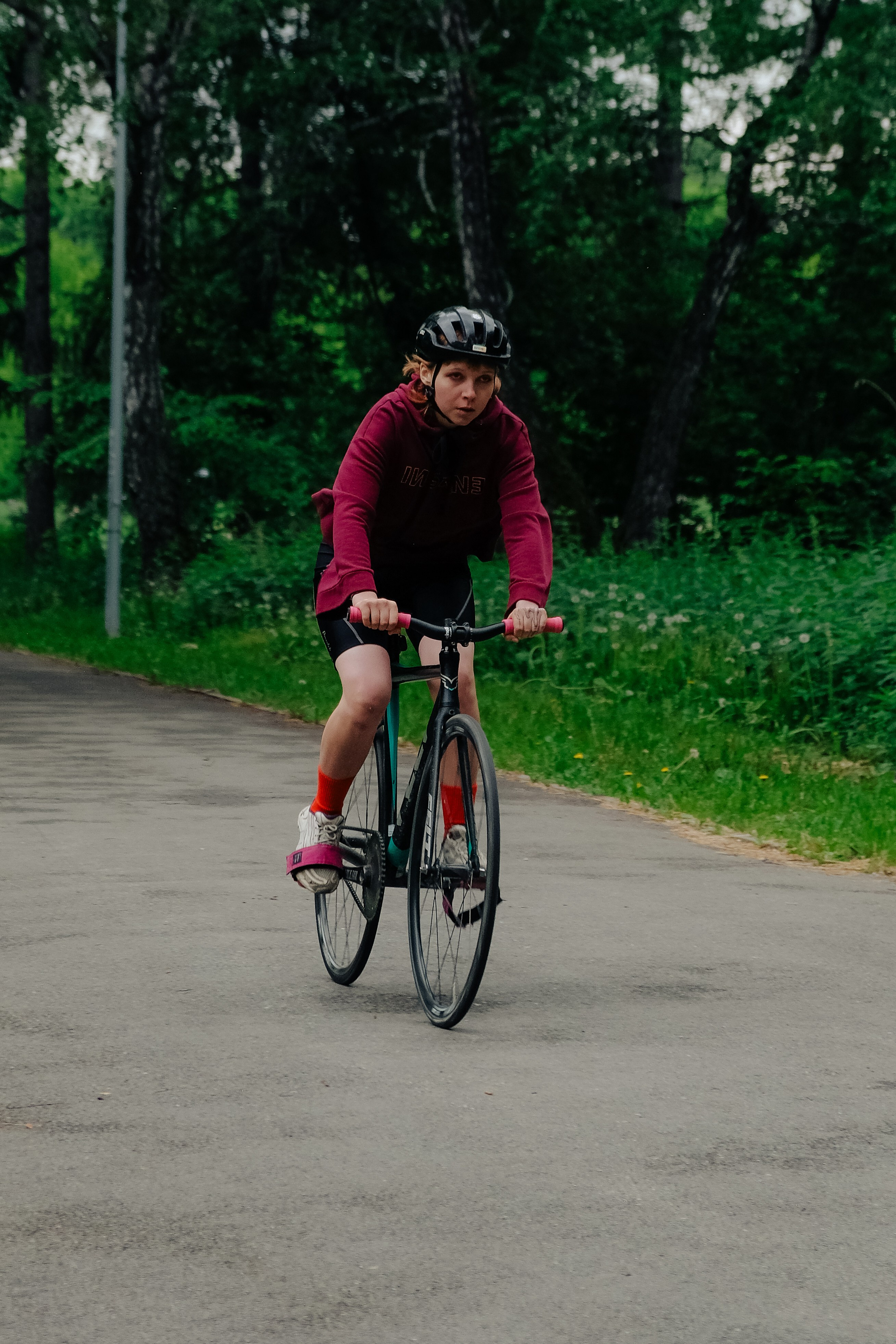 Велогонка pussy on wheels. Фотограф в Челябинске Анастасия Синягина