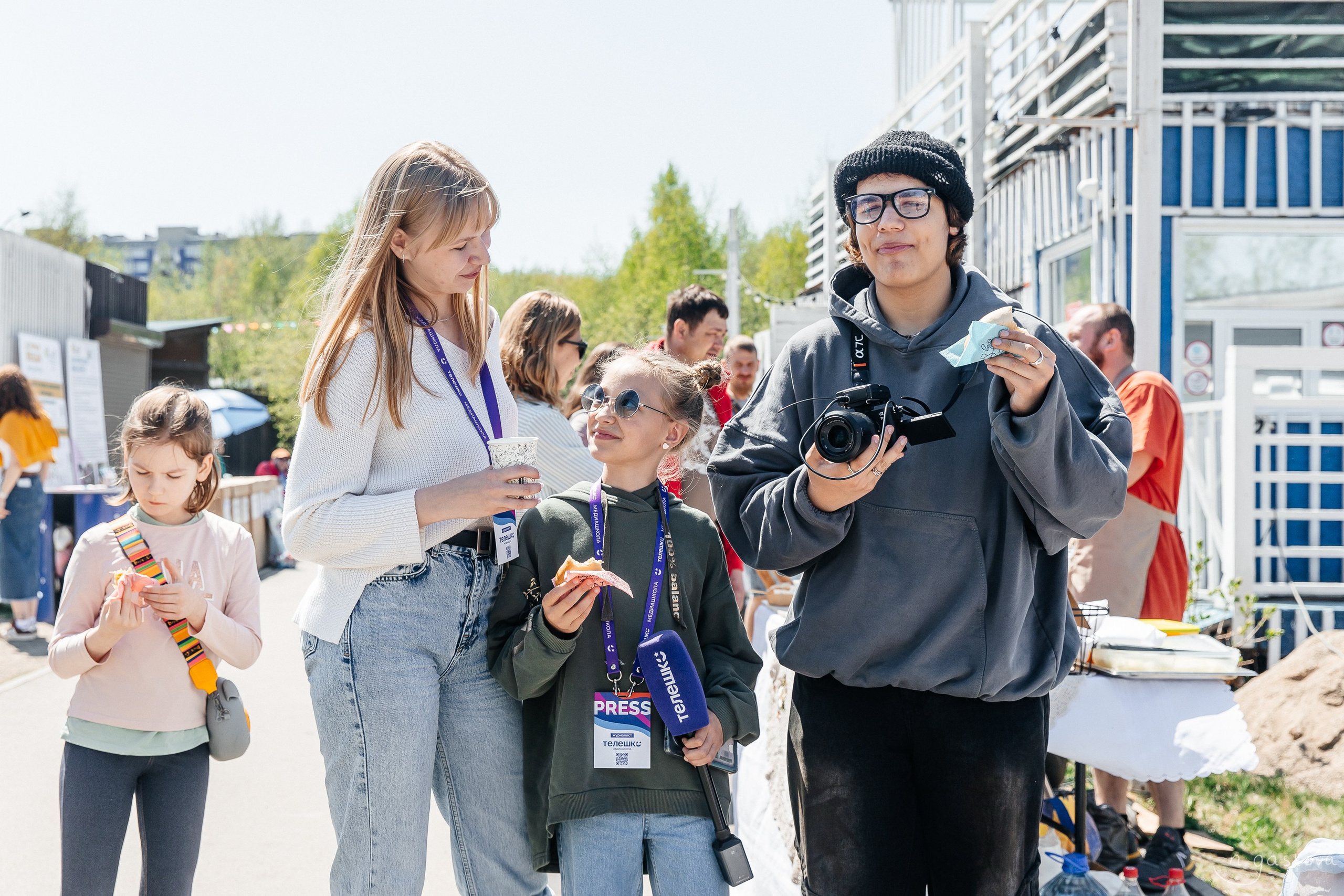 Маркет на Ангаре. Фотограф в Иркутске Настя Гаськова
