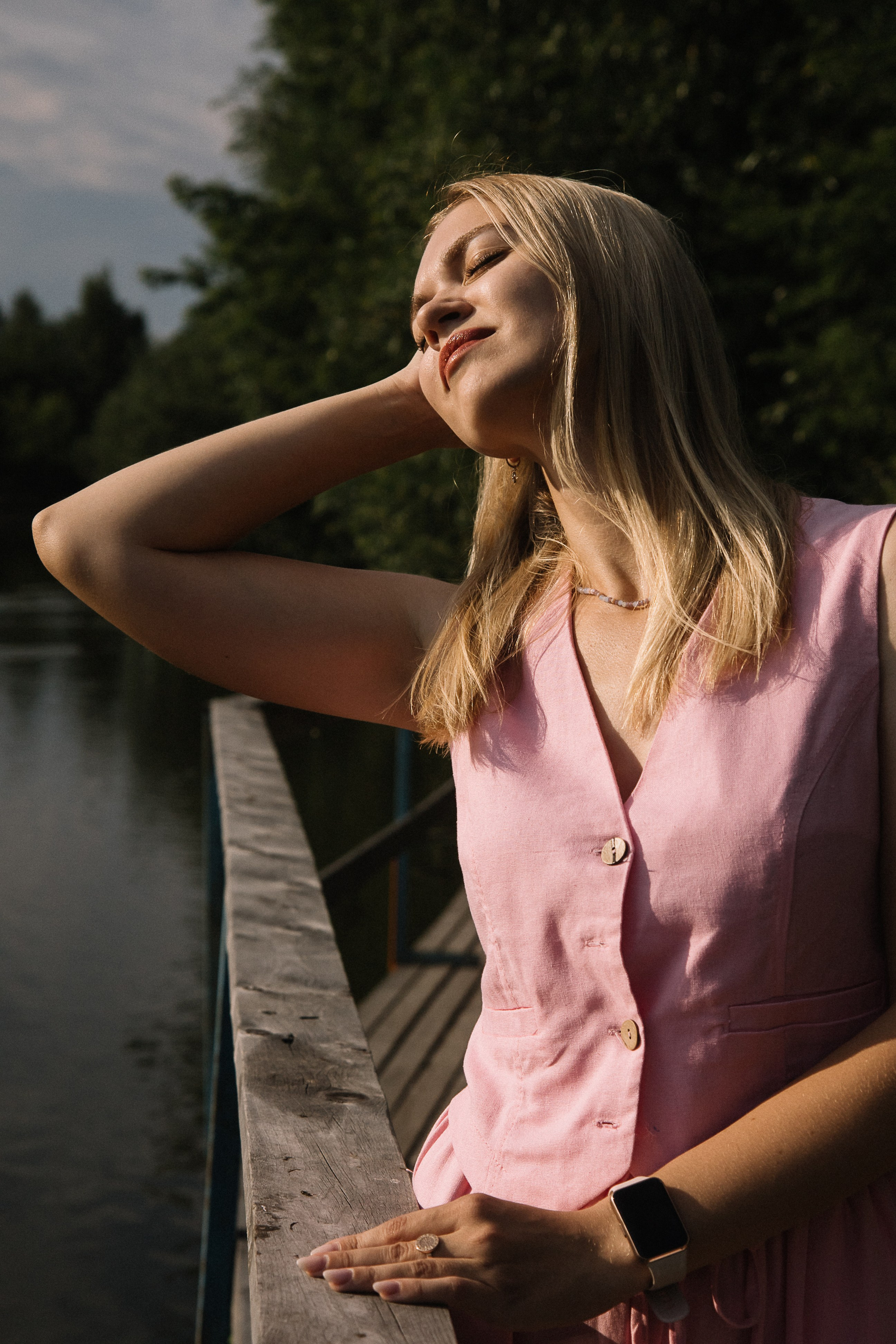 Мама с дочерьми на прогулке. Семейный фотограф в Томске Максимова Екатерина