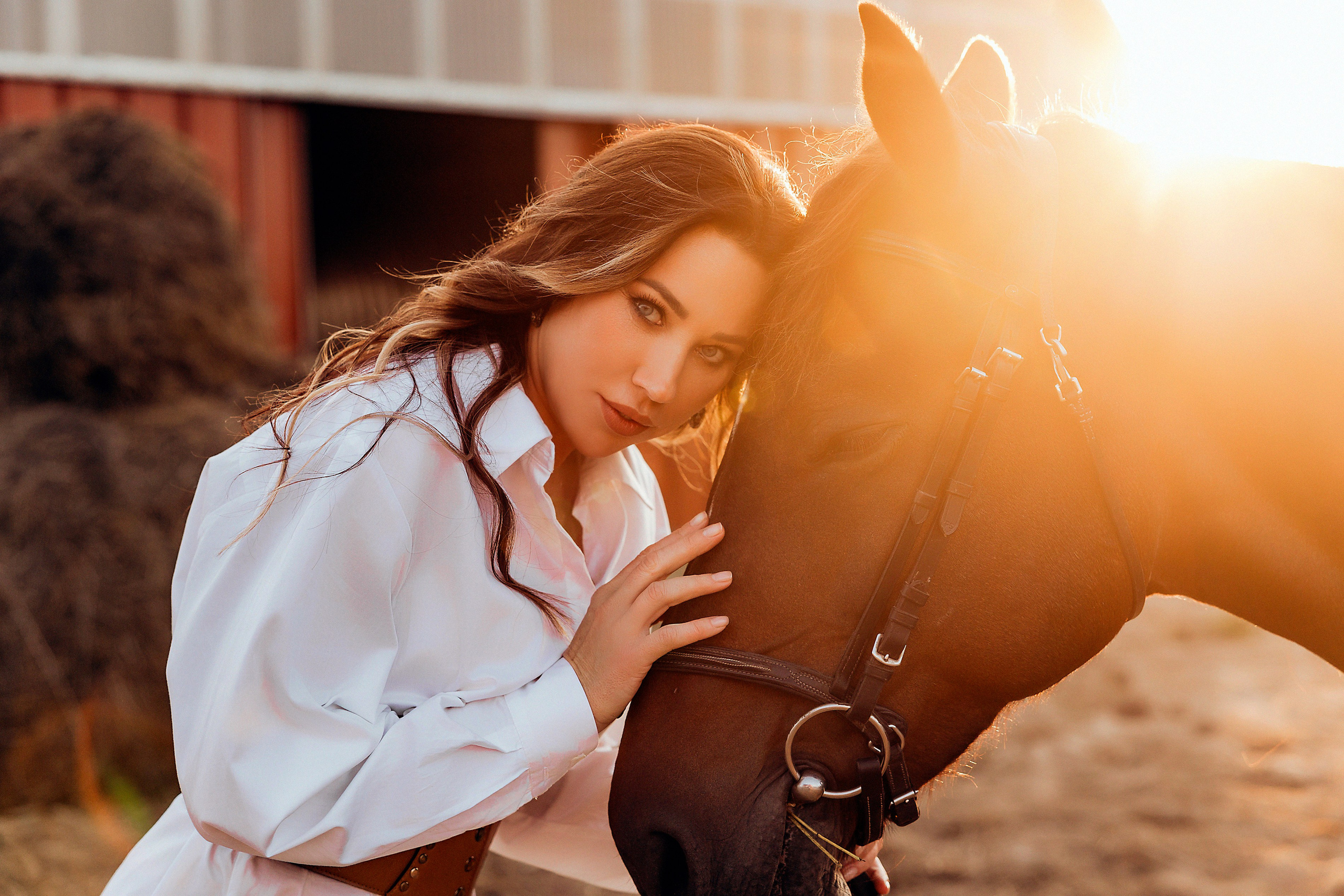 Ирина конюшня Лошадкино. Фотограф в Калининграде свадебная фотография, репортажная, фотосессии