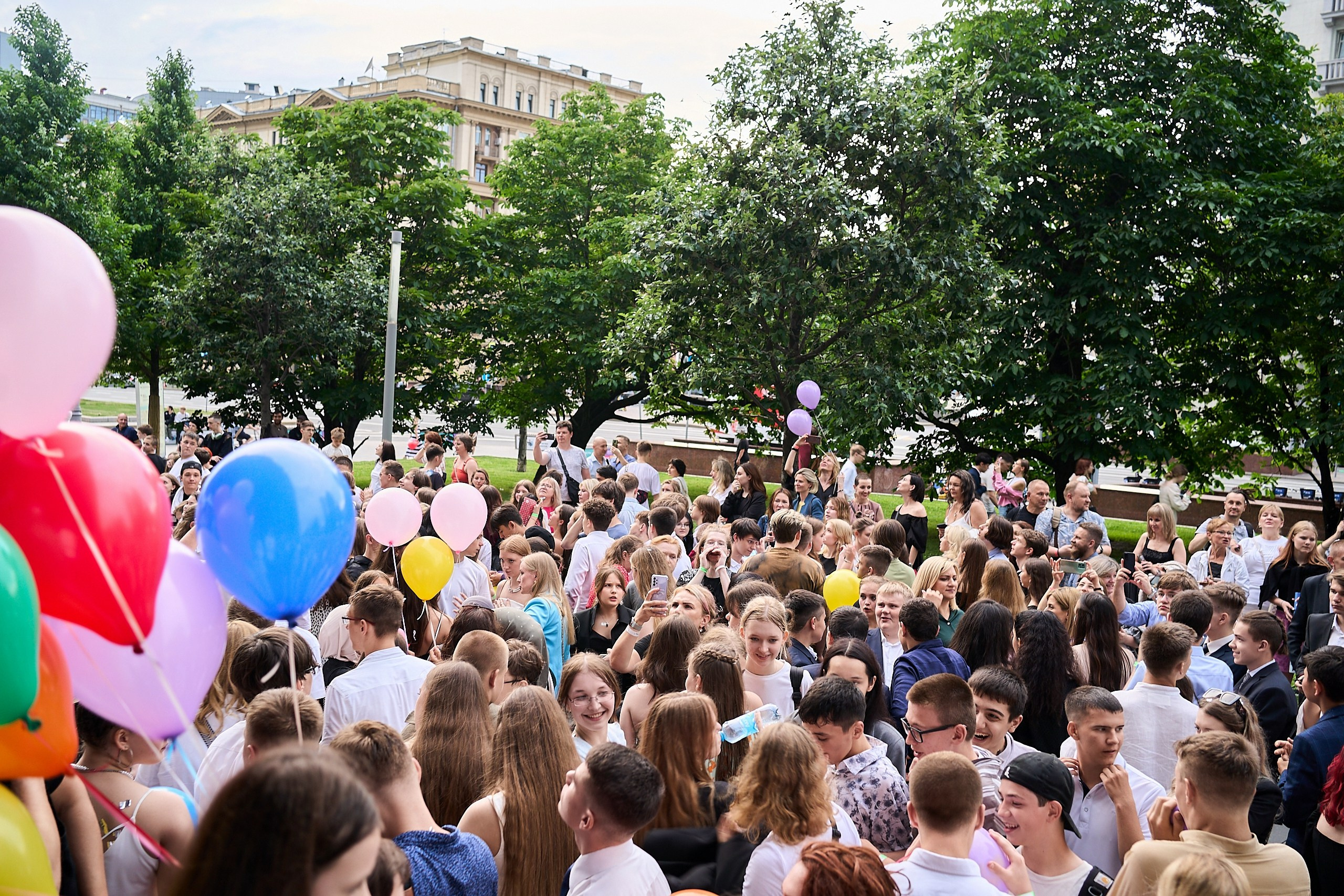 Выпускной 9 класс 2024. Фотограф и Видеограф в Москве. Олег Корушев