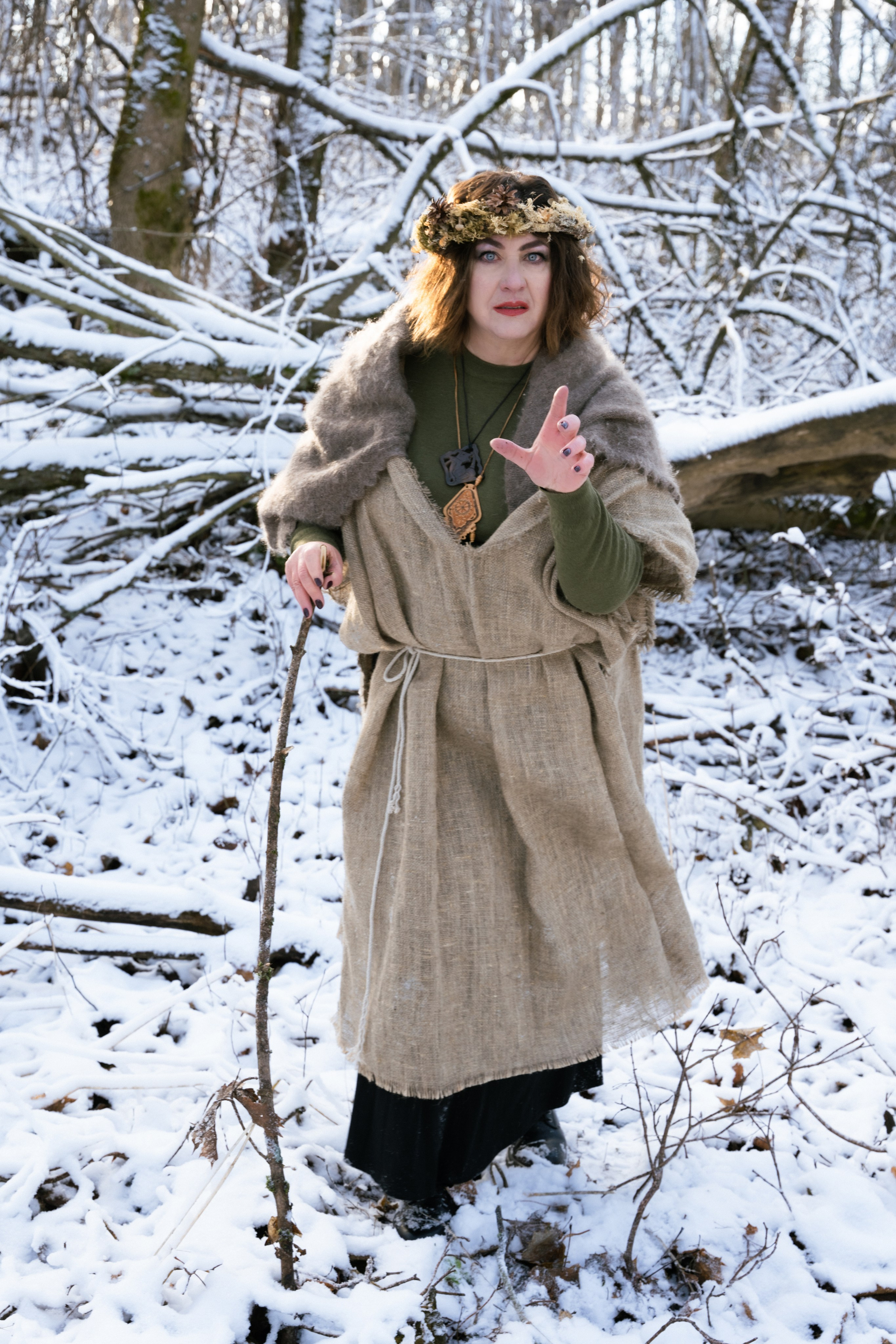 Светлана Лесная Королева. Портретный фотограф из Санкт-Петербурга Наталья Бялая