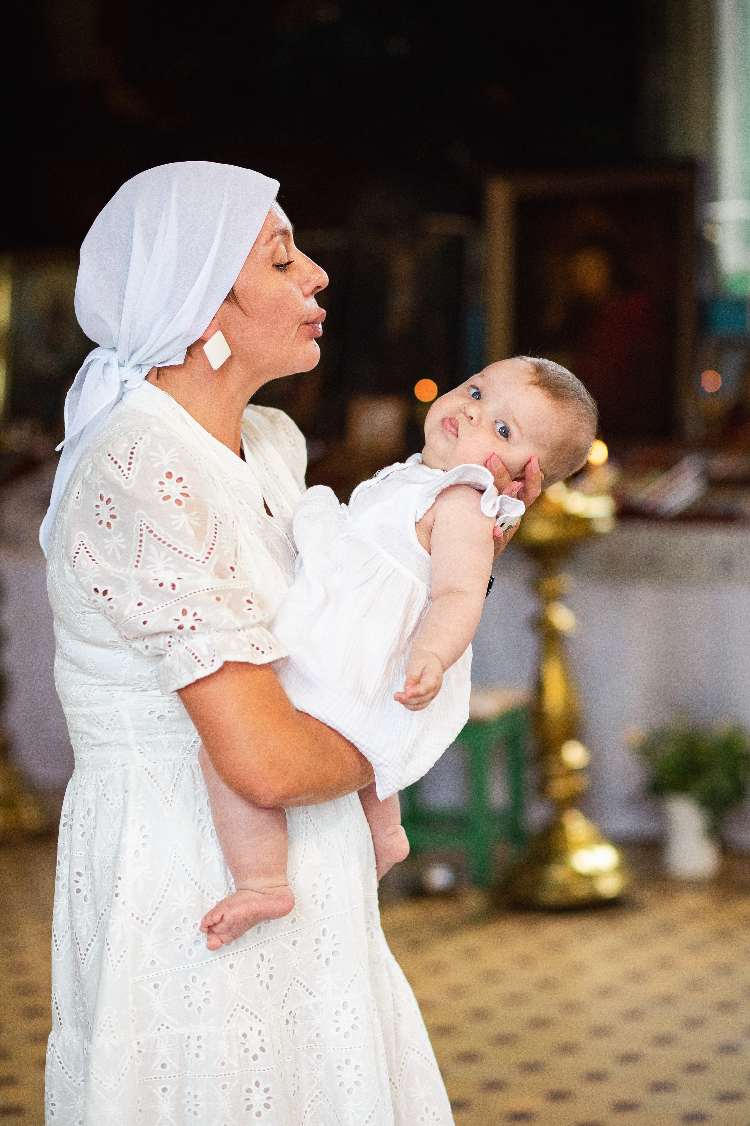 Таинство крещения. Анна Рышкевич