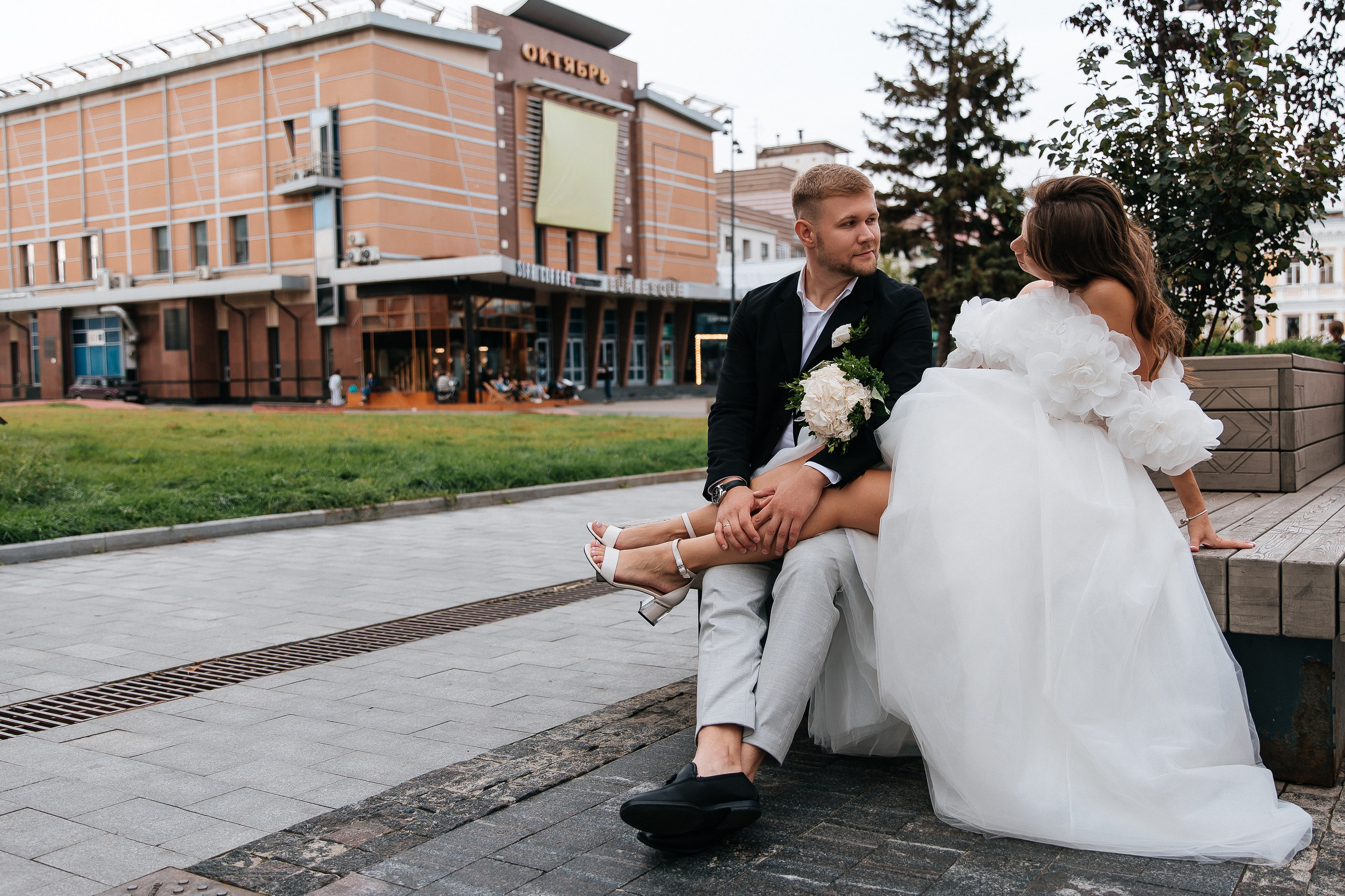 Максим и Жанна. Свадебный фотограф Нижний Новгород | Софа Полякова
