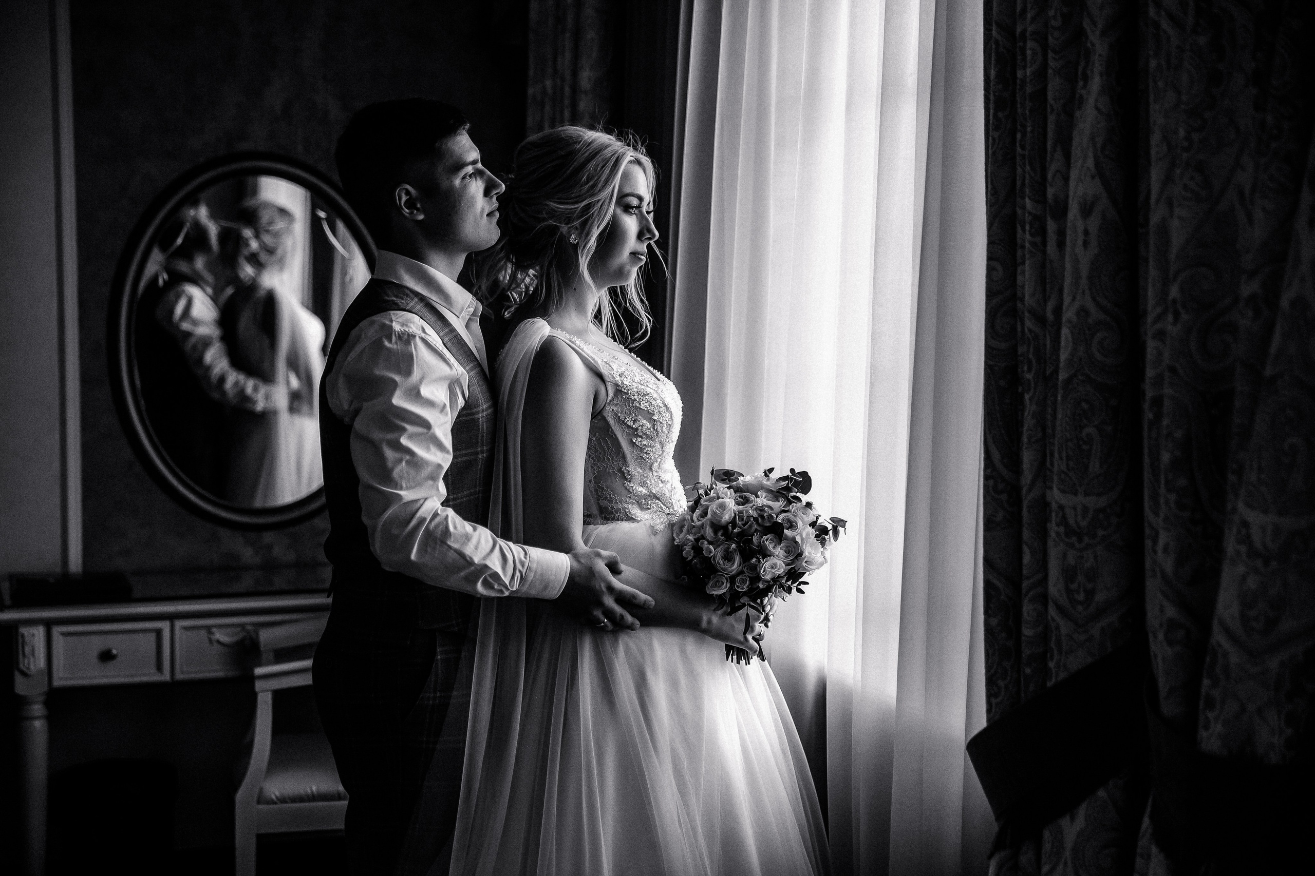 Катя и Саша. Портретный и свадебный фотограф в Воронеже Елена Михайлова