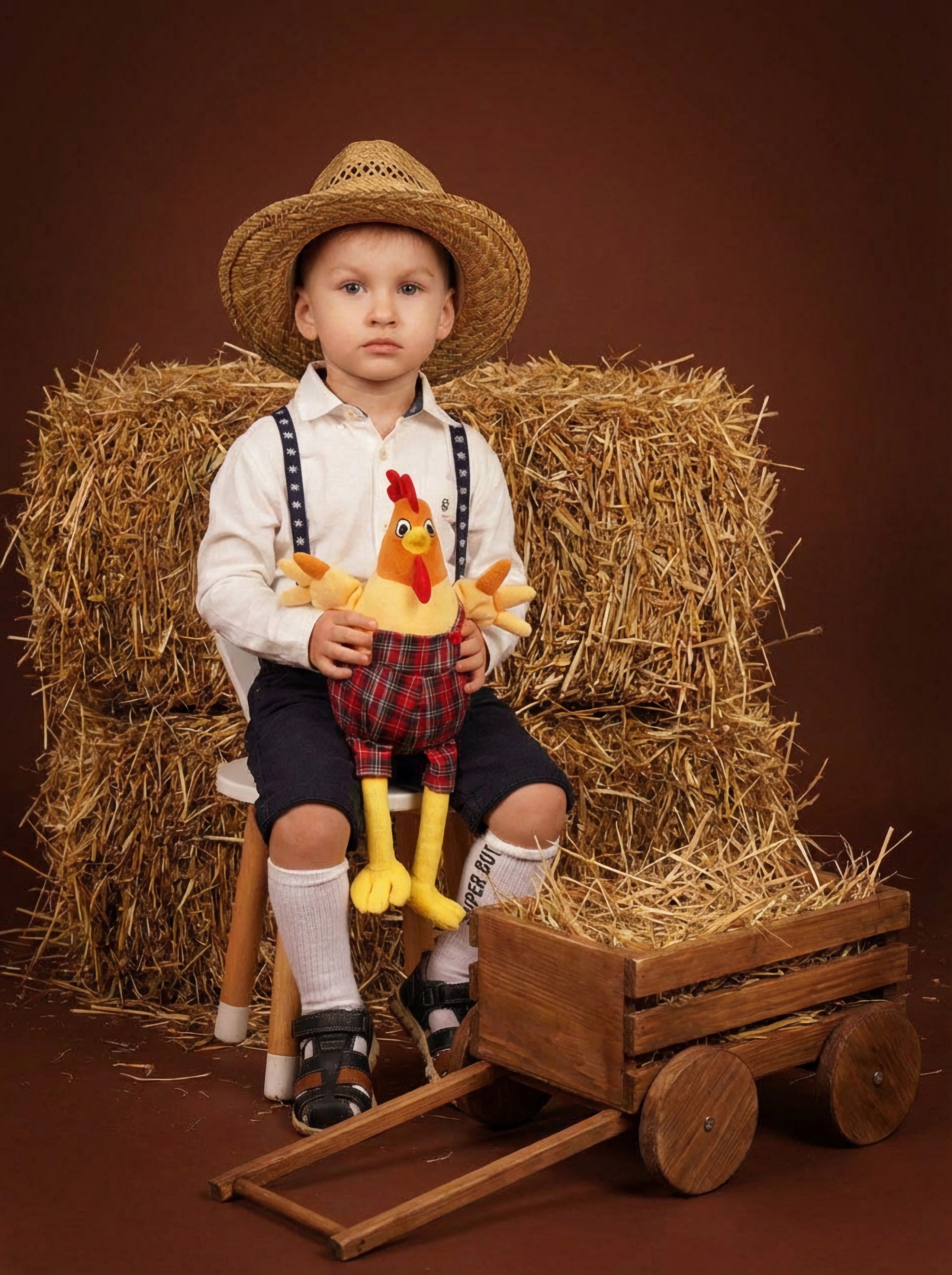 Детский сад. Семейный и детский фотограф Ольга Кравцова