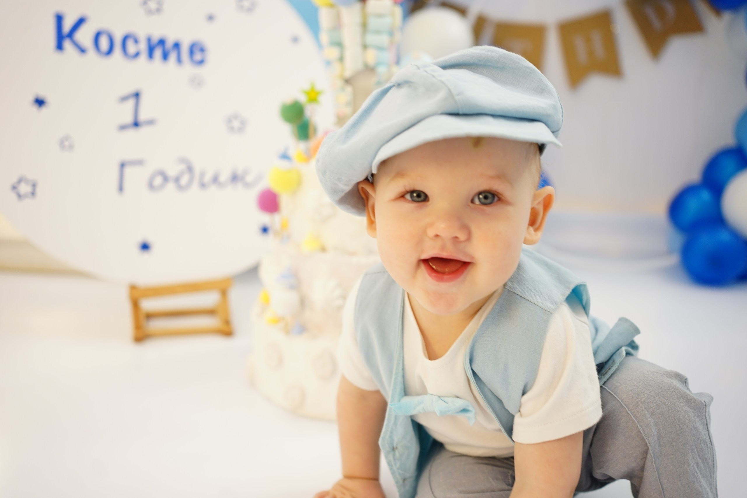 Фотосессия на Годик для Мальчиков. Детская Фотостудия ГОДОВАСИКИ в Санкт-Петербурге фотосесия на годик