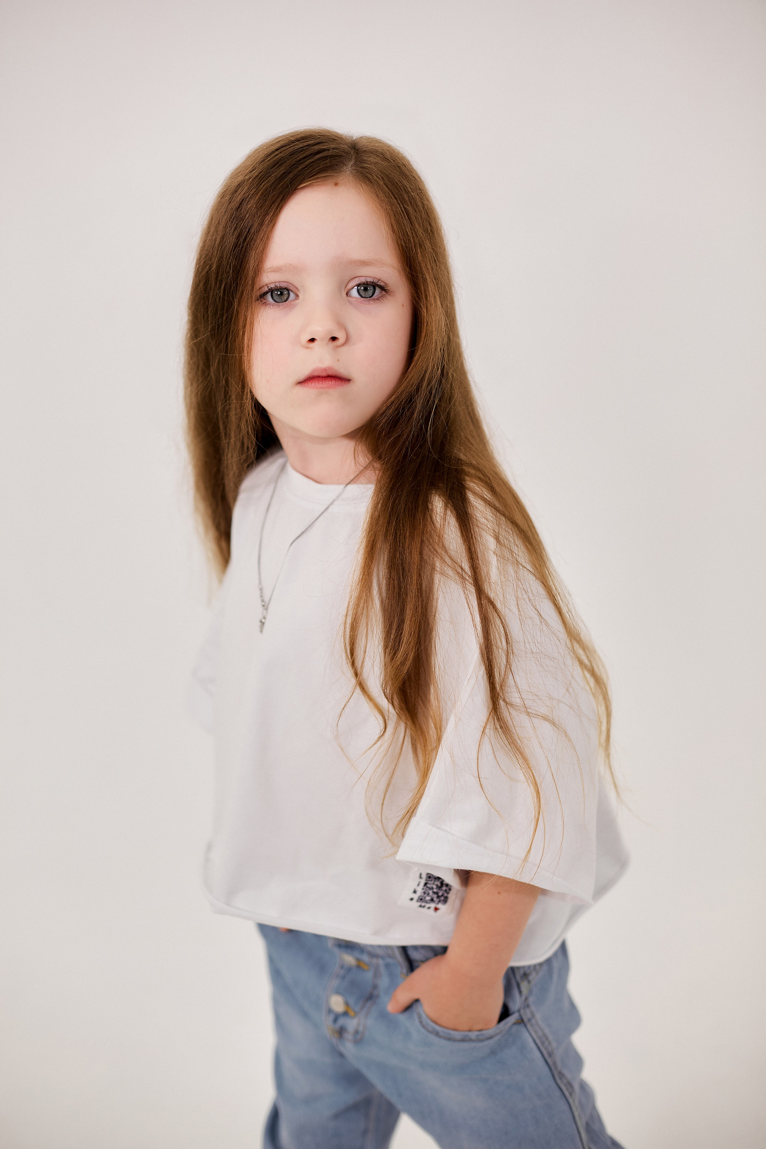 Виктория, 5 лет, рост 110 см. Efimova Model Agency