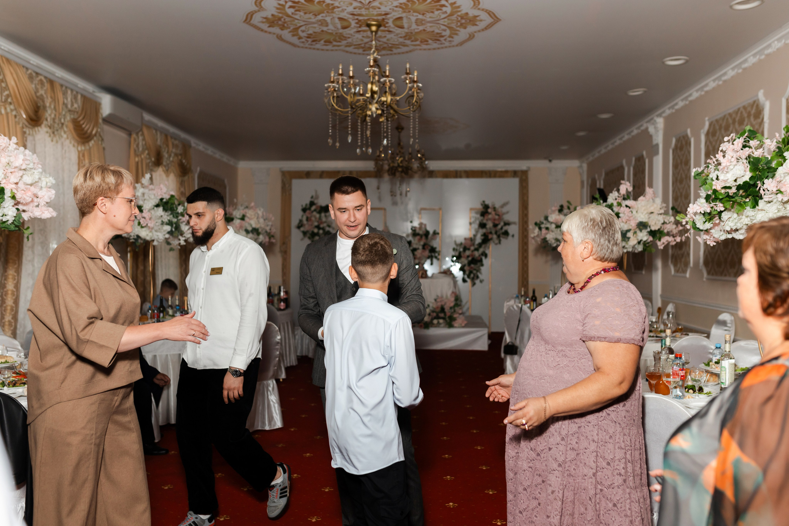 Свадьба Михаила и Кристины. Банкет. Марина Шаймухаметова. Фотограф в Уфе