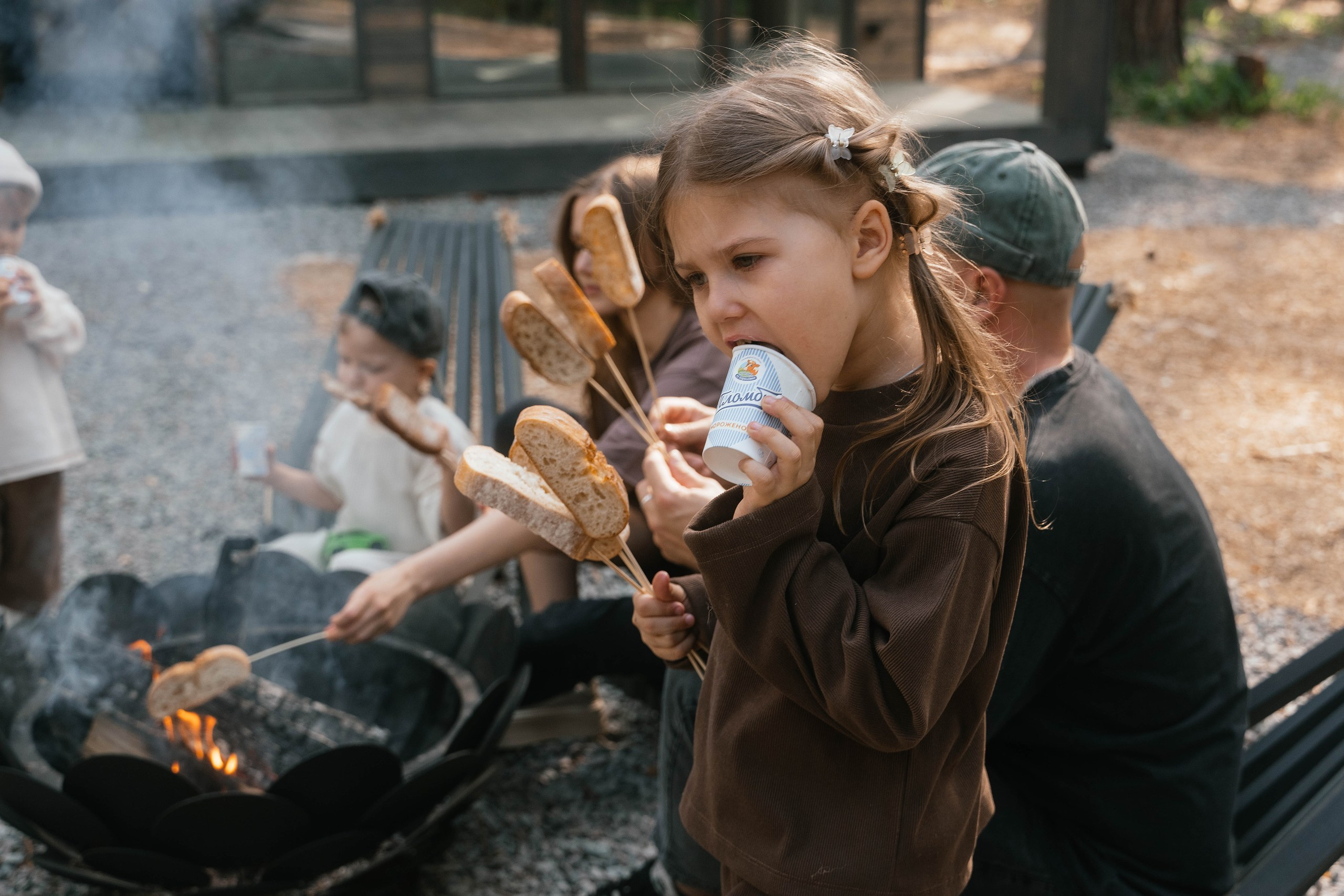 Настя, Илья, Аня, Гриша и Мирон. Свадебный, семейный фотограф в Рязани Лена Брант