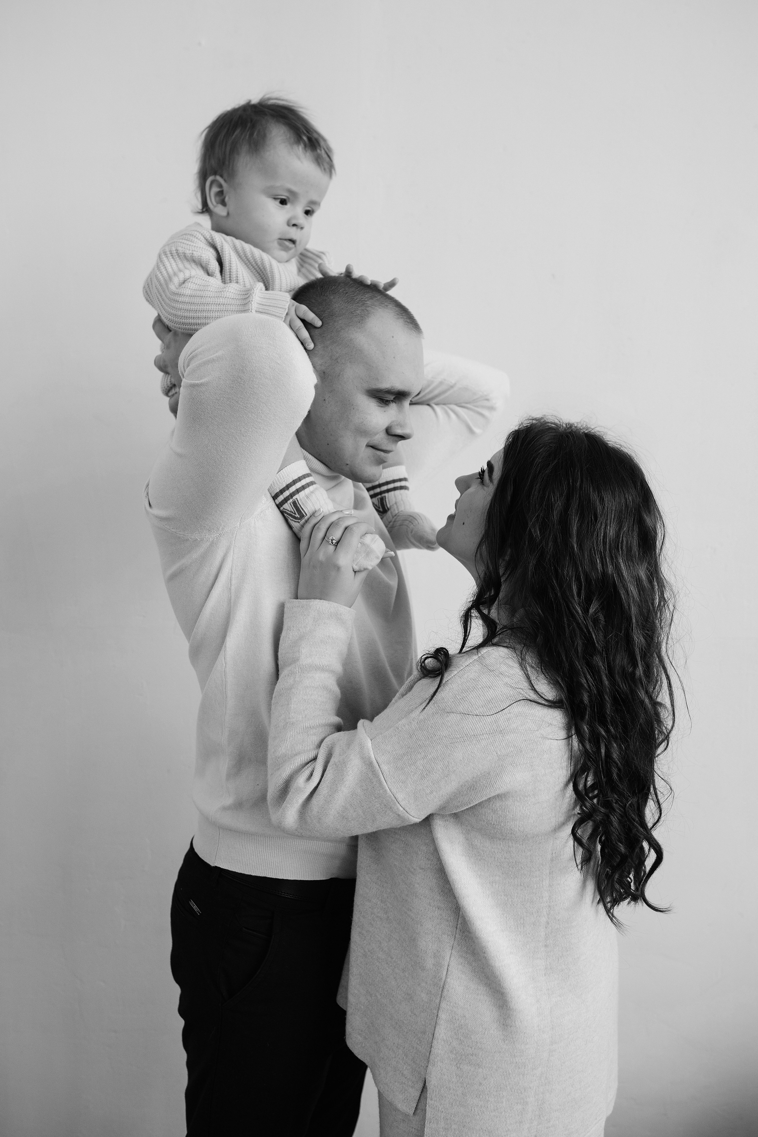 Наталья, Антон и Матвей. Свадебный, семейный фотограф в Рязани Лена Брант