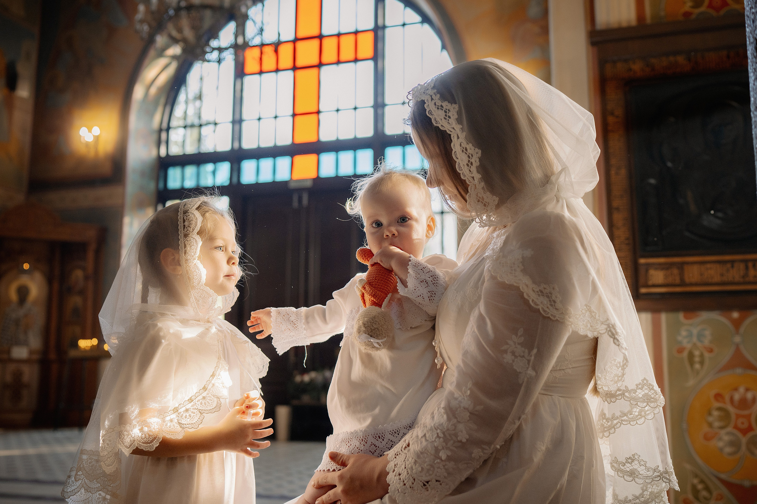 Крещение Красимиры. Фотограф на Крещение и Венчание в Красноярске Рамазанова Юлия