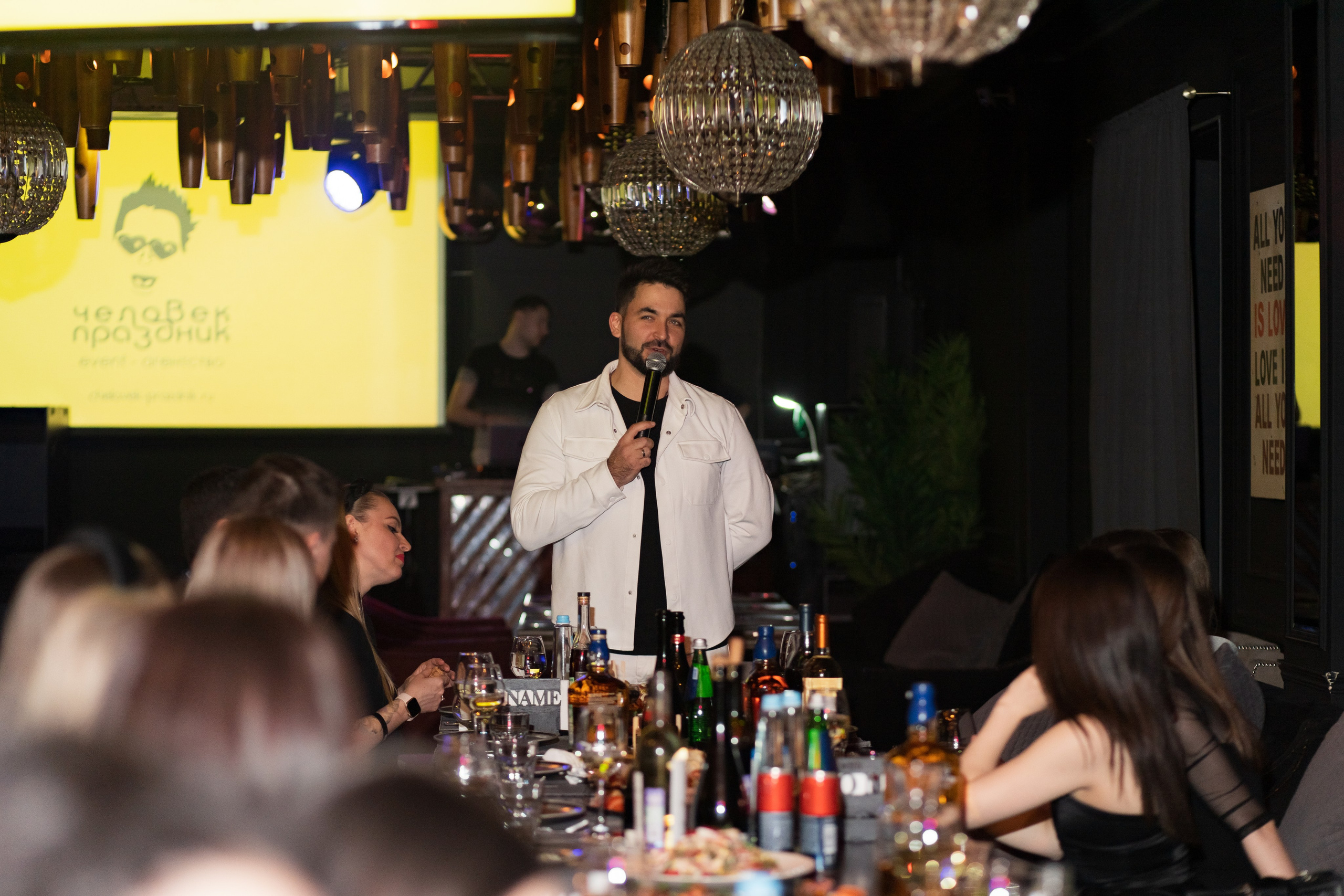 Корпоратив Человек-праздник. Виктория Кинкладзе