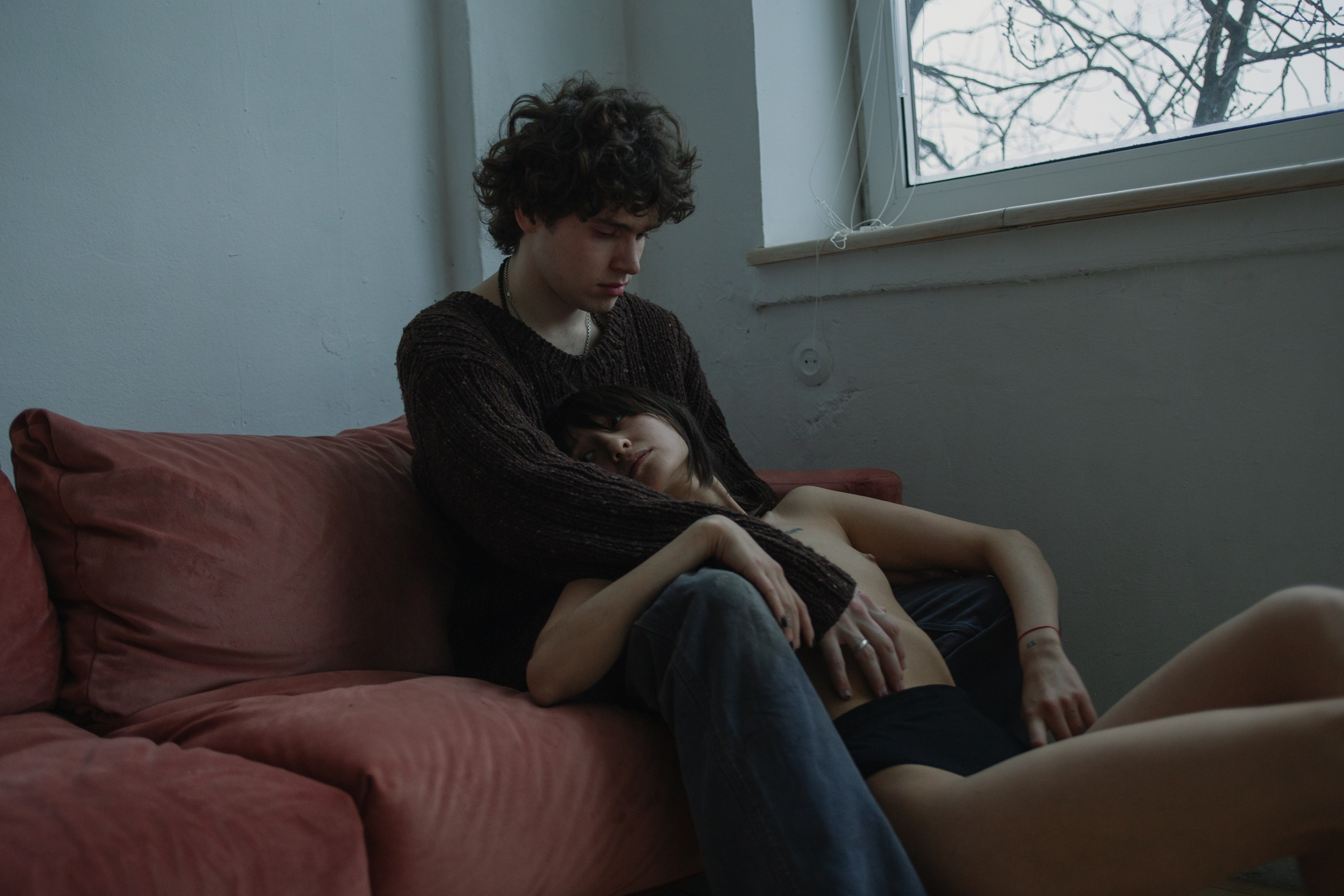 Сима и Саша. Портретный фотограф в Санкт-Петербурге Маша Чудная