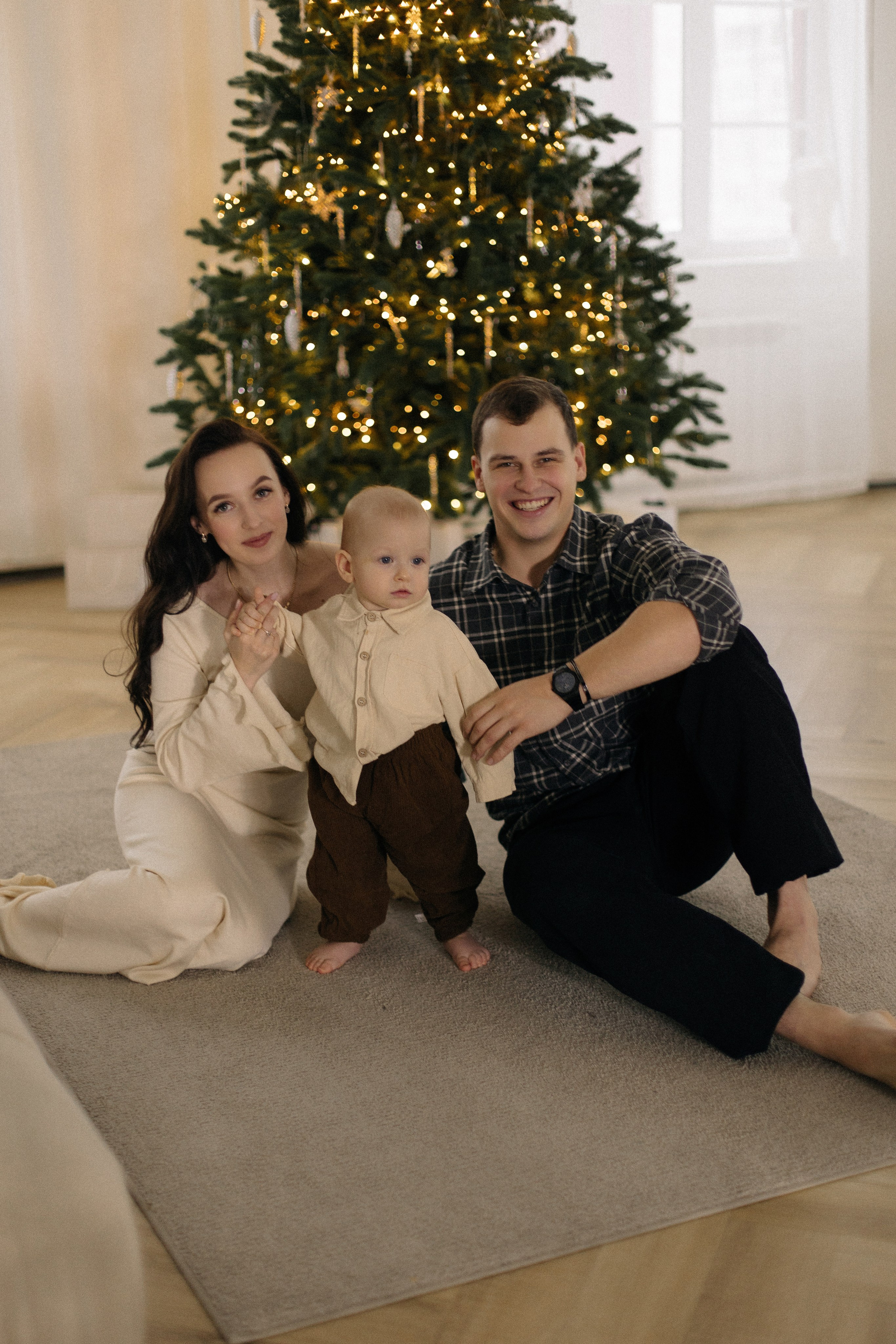 Ирина, Женя и Матвей