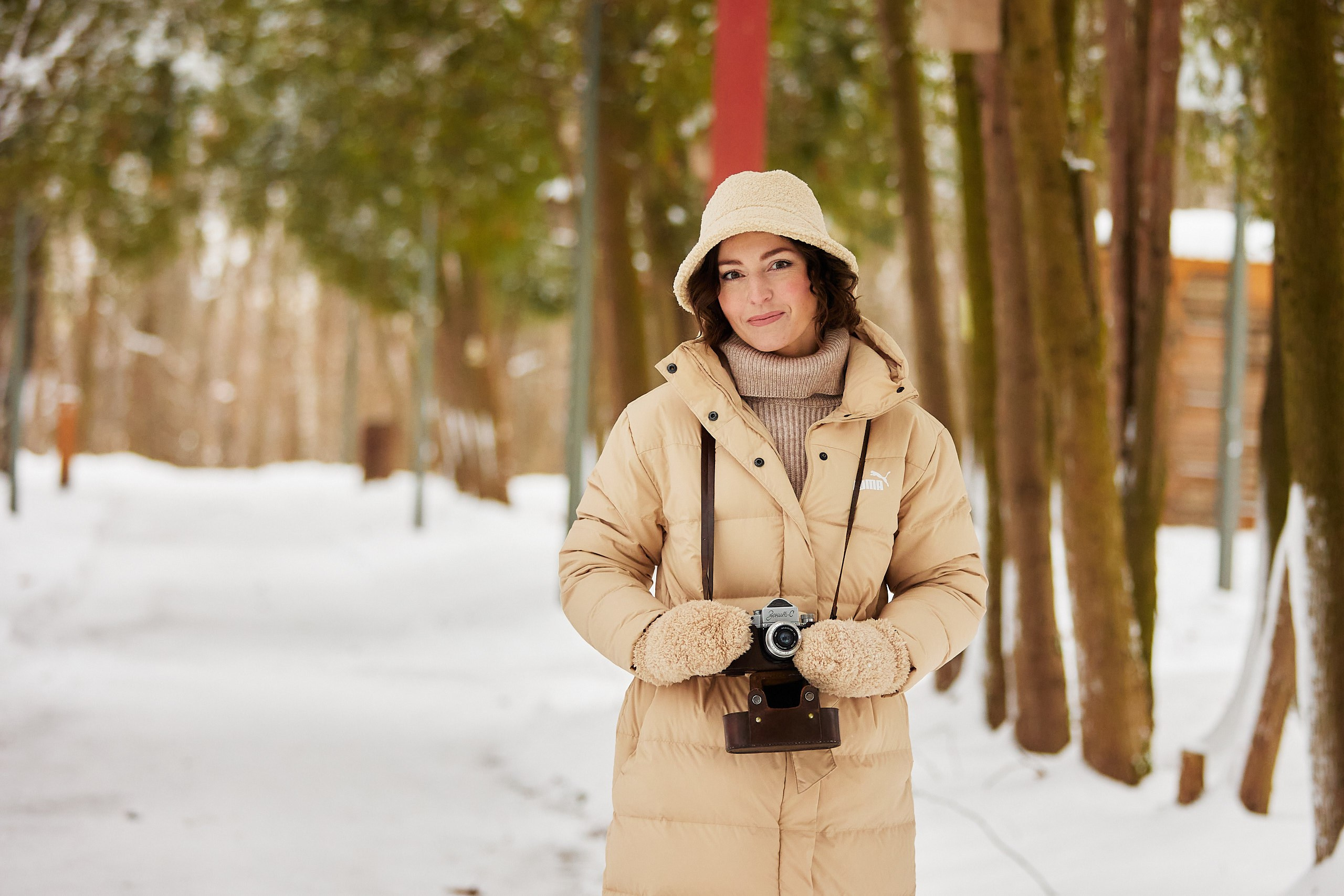 Зимняя фотосессия. Спортивный фотограф Некрасов Денис