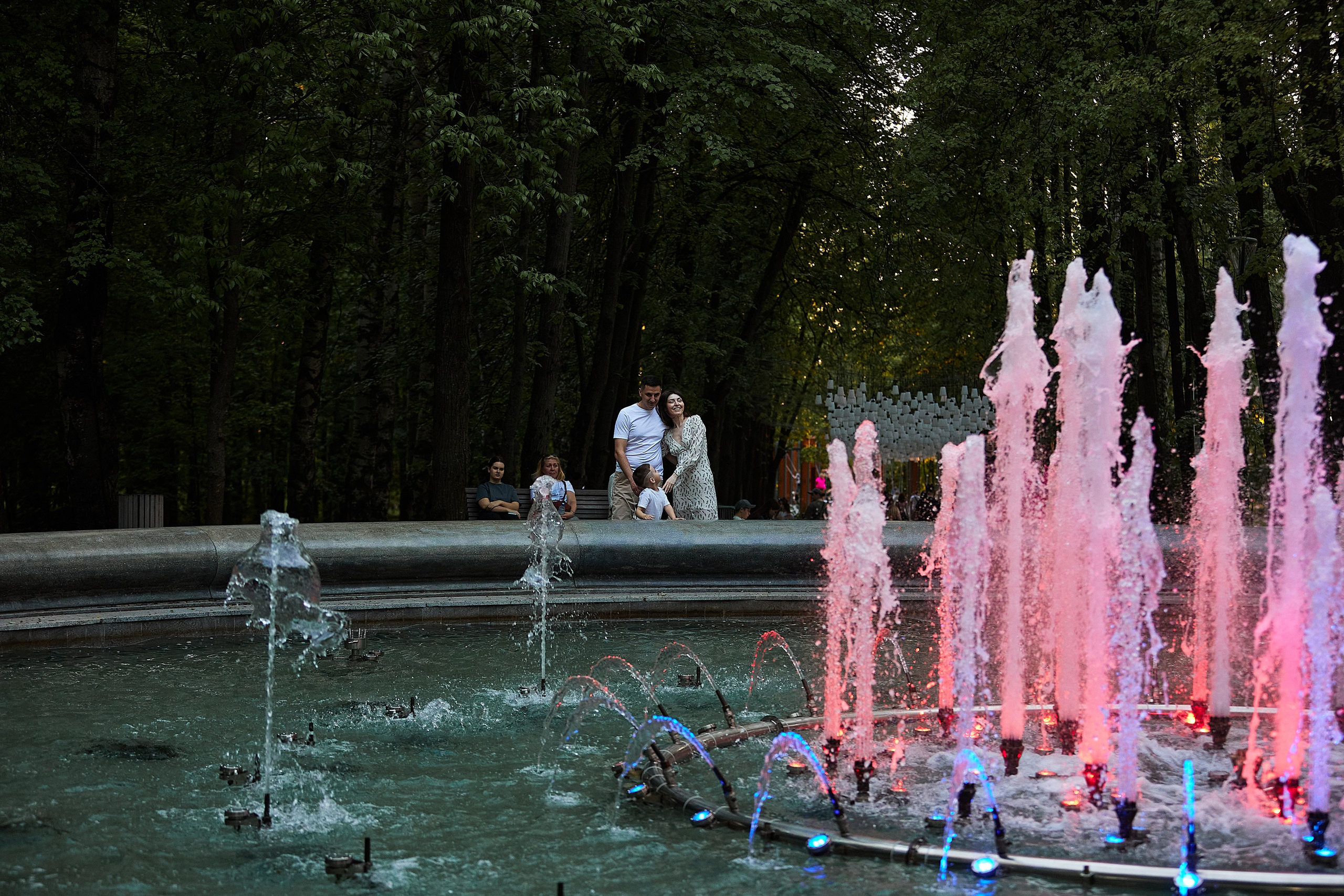 Семейная фотосессия. Спортивный фотограф Некрасов Денис