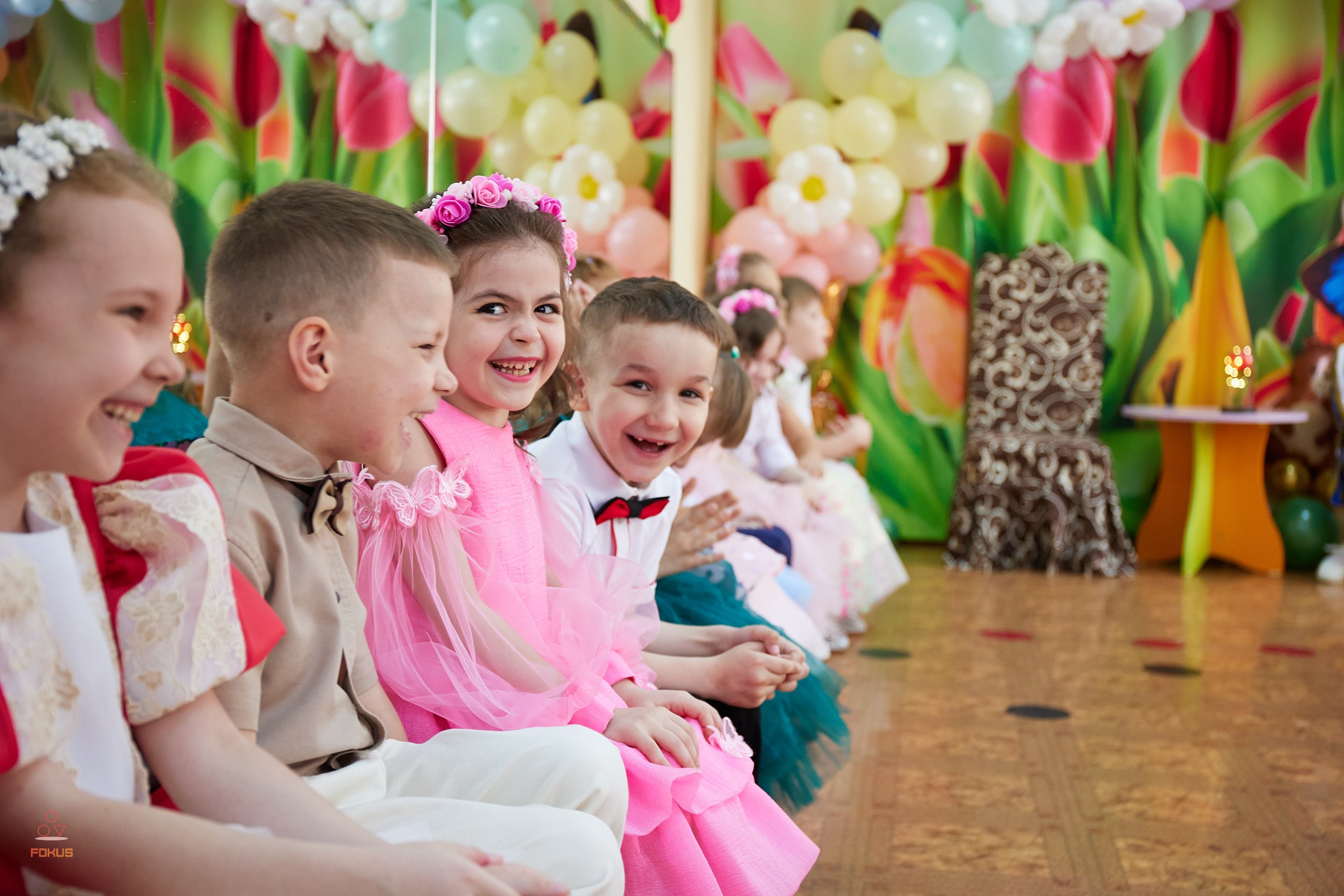 Выпускной детский сад. Спортивный фотограф Некрасов Денис