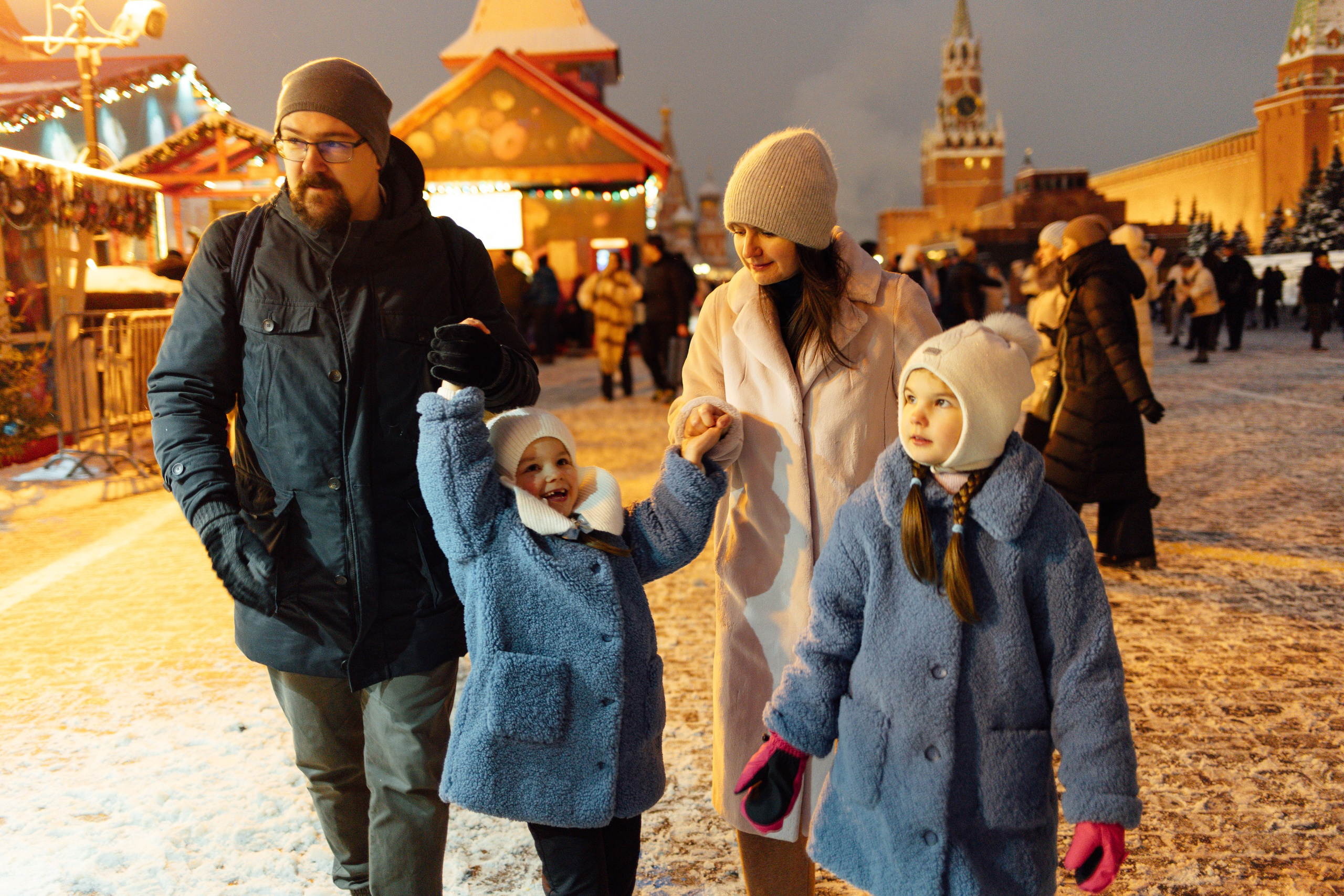 Прогулка в городе