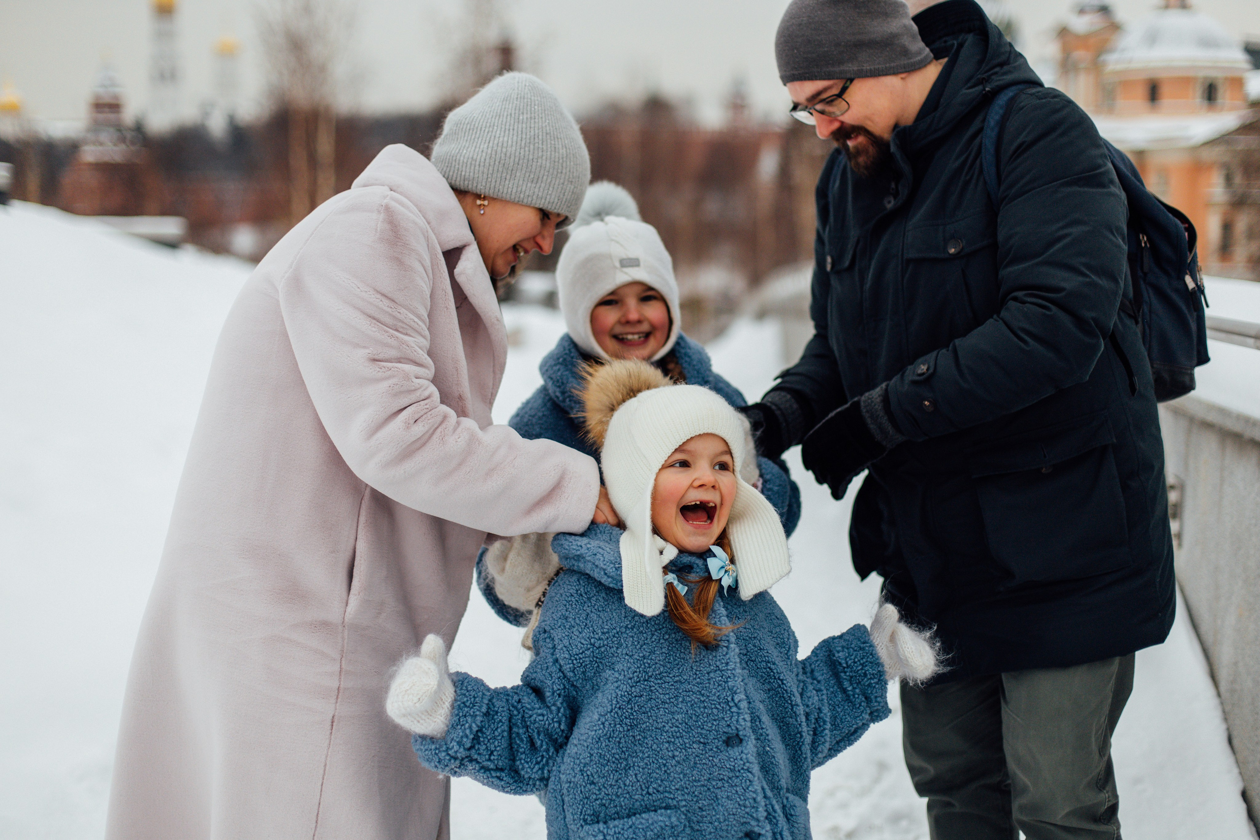 Прогулка в городе