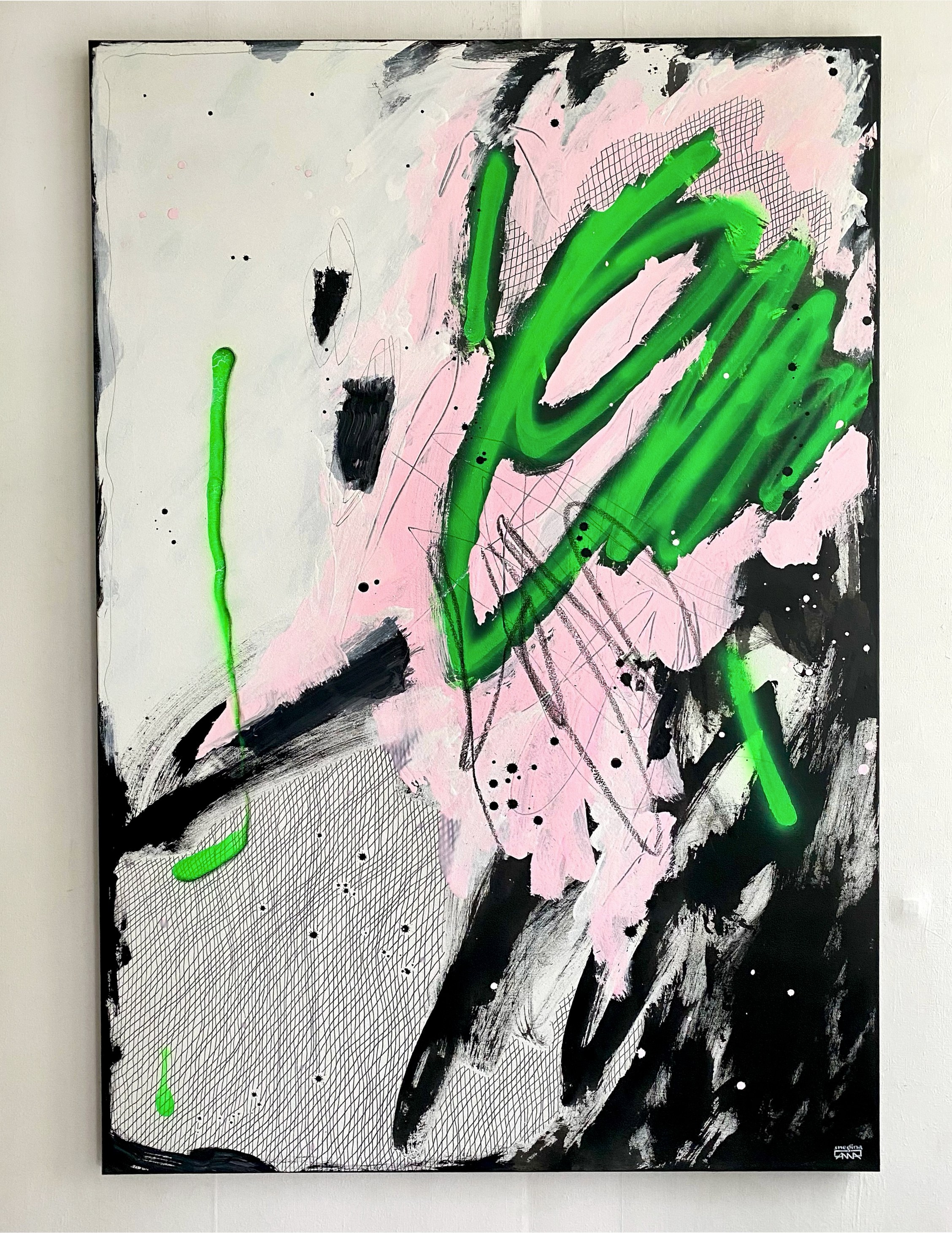 Abstract. Acceptance. Artist Anna Snegina Художница Анна Снегина