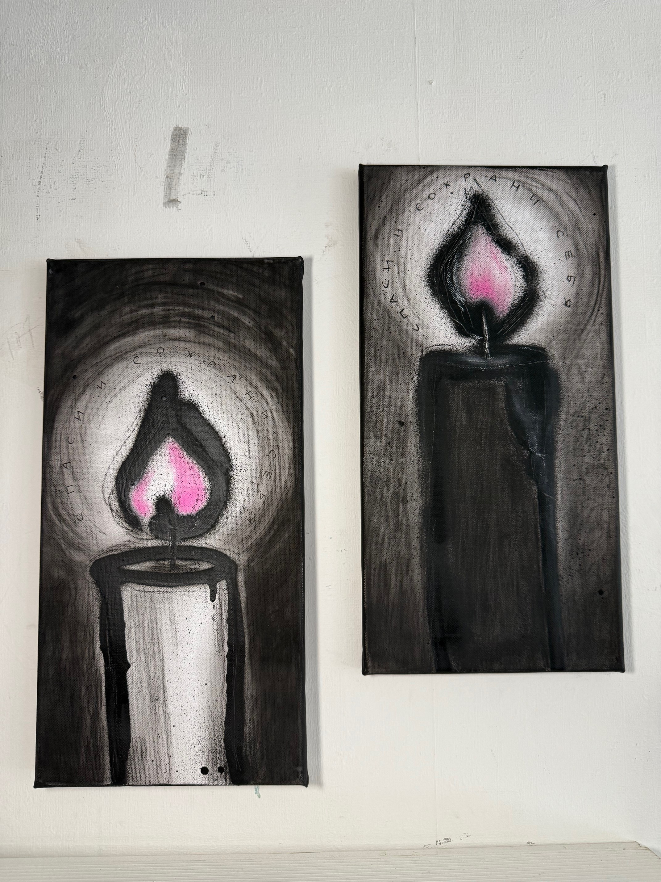 Paintings Anna Snegina. Artist Anna Snegina Художница Анна Снегина
