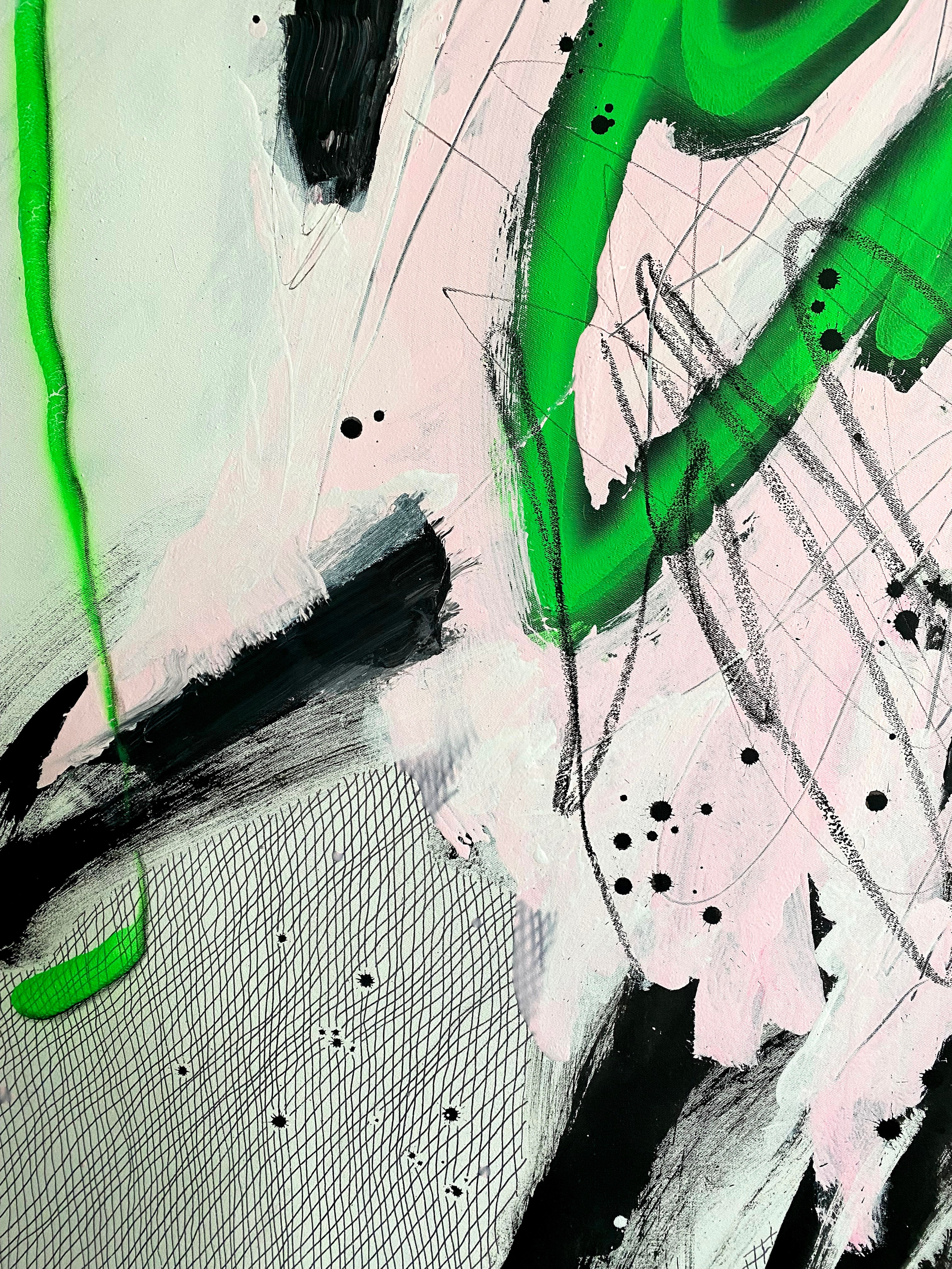 Abstract. Acceptance. Artist Anna Snegina Художница Анна Снегина