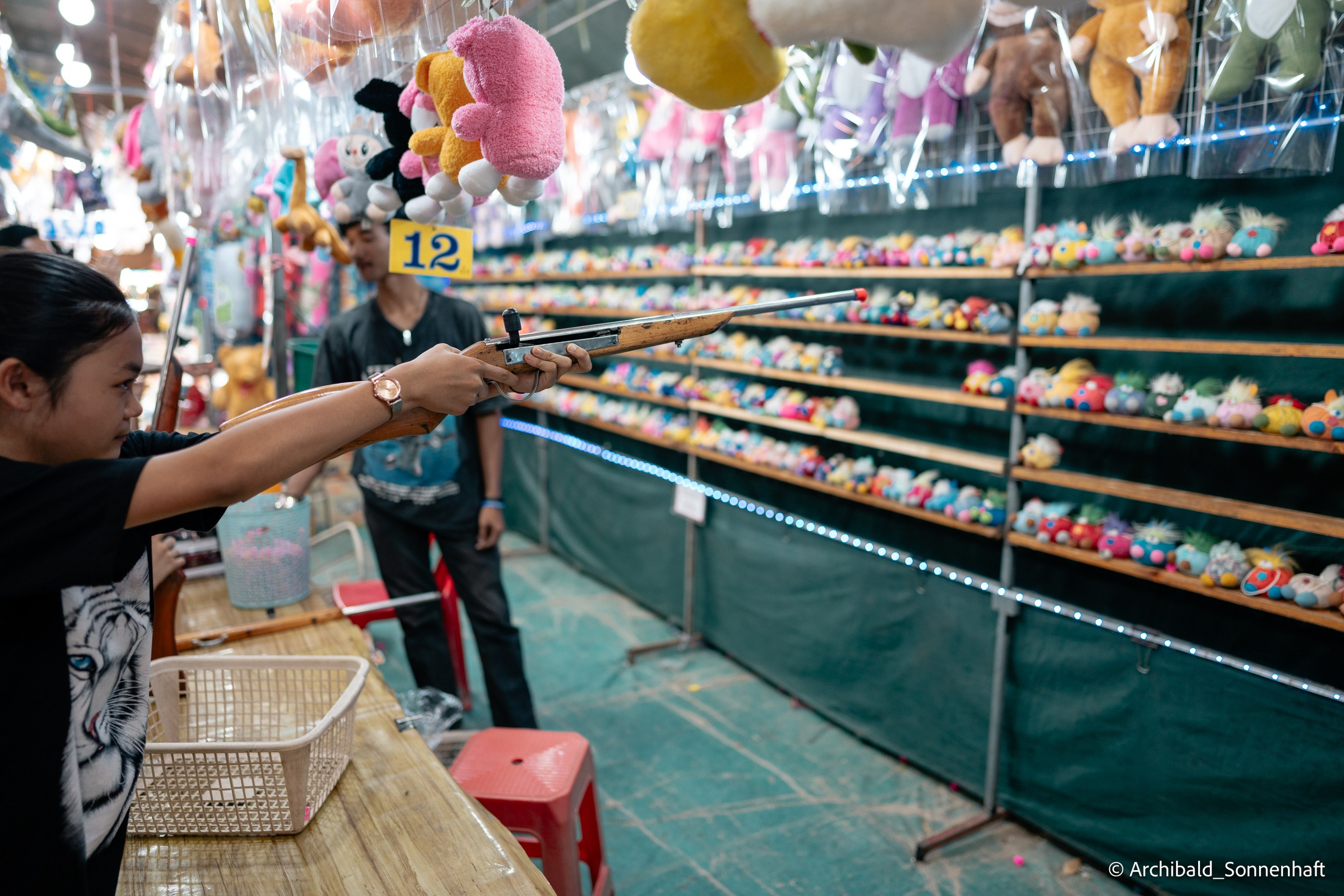 Thai monk. Photographer in Guangzhou, China. Archibald Sonnenhaft