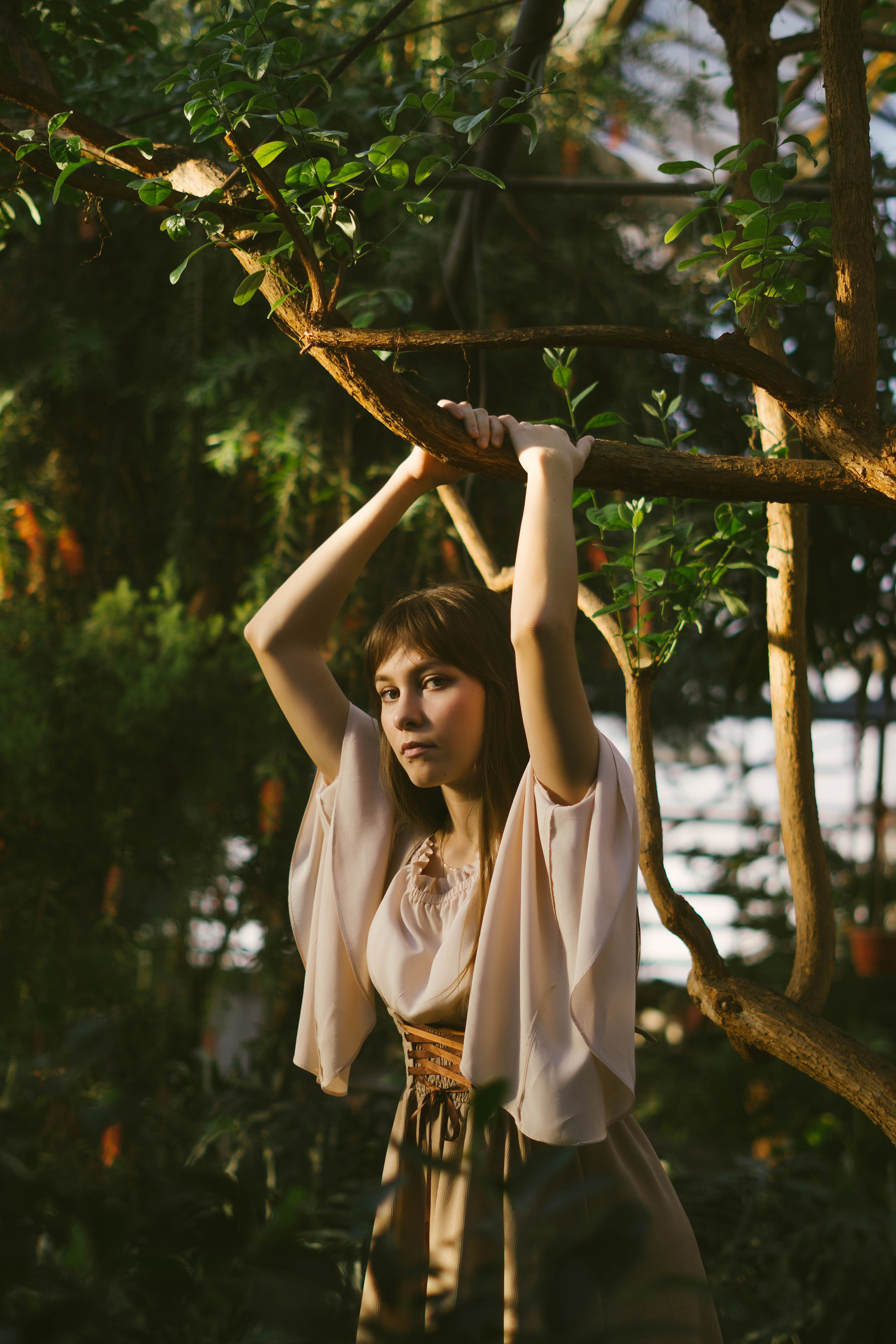 Съёмка в оранжерее. Фотограф в Липецке и Москве Рыкова Юлия