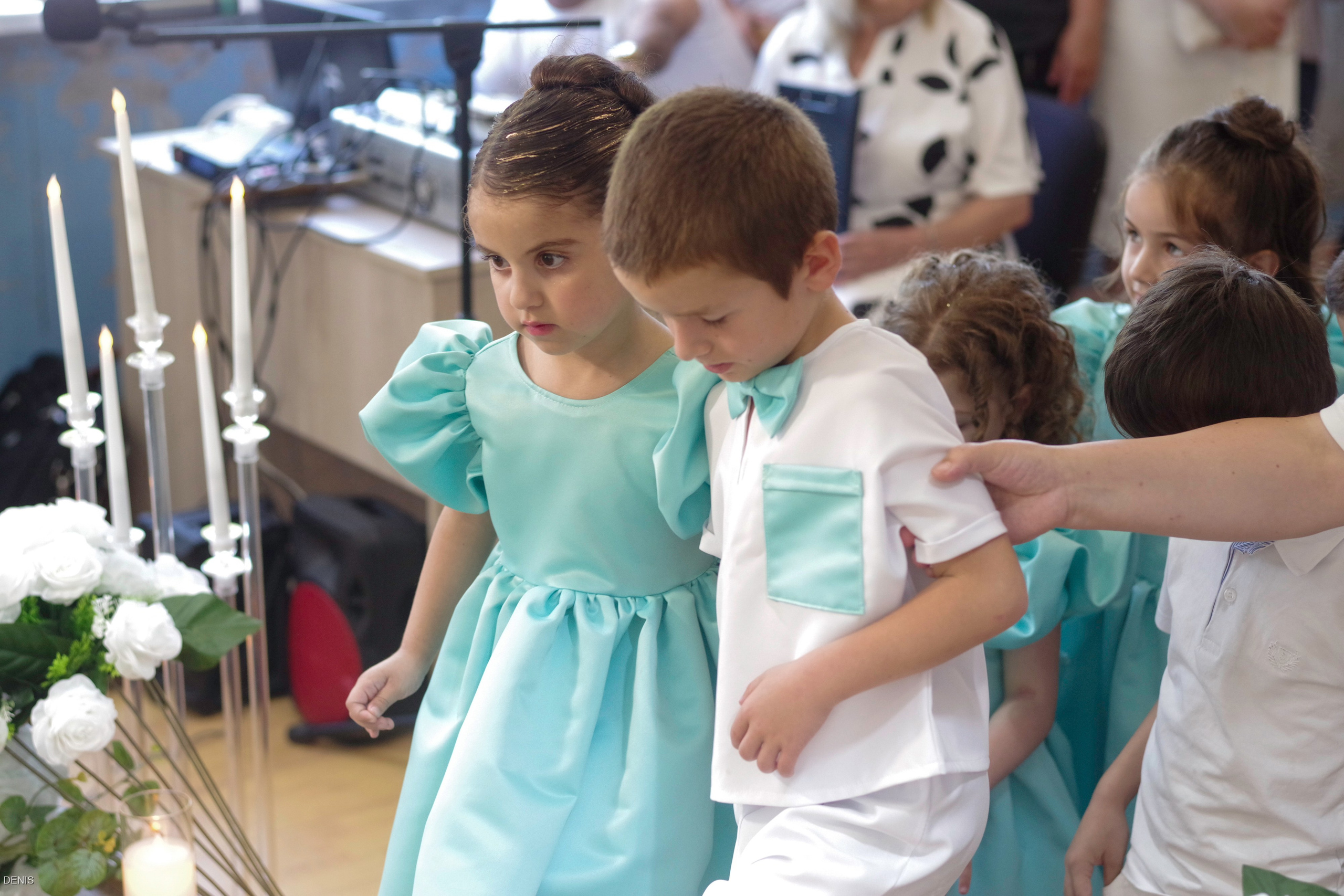 В детском саду. Портретный фотограф Денис Милютин