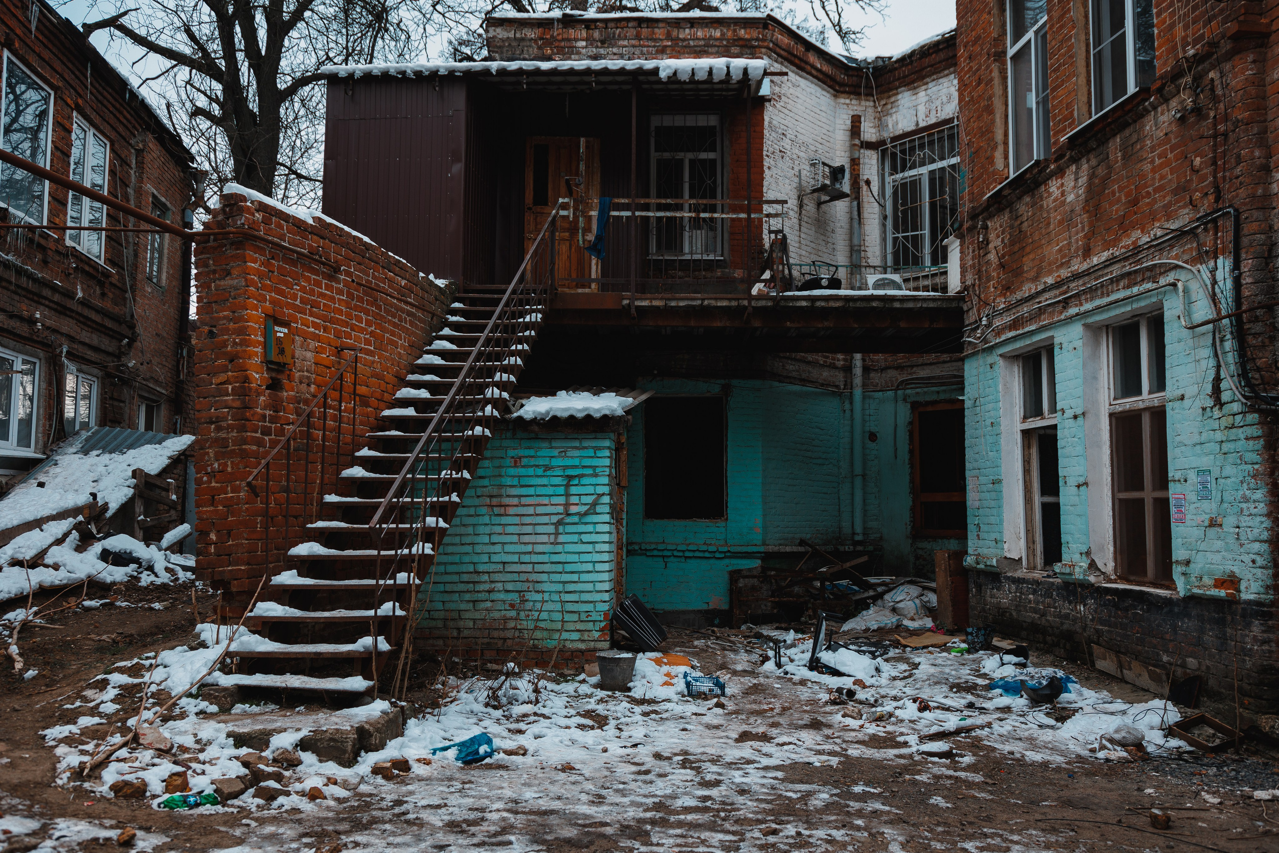 Дворы. Фотограф в Ростове-на-Дону Ника Обида