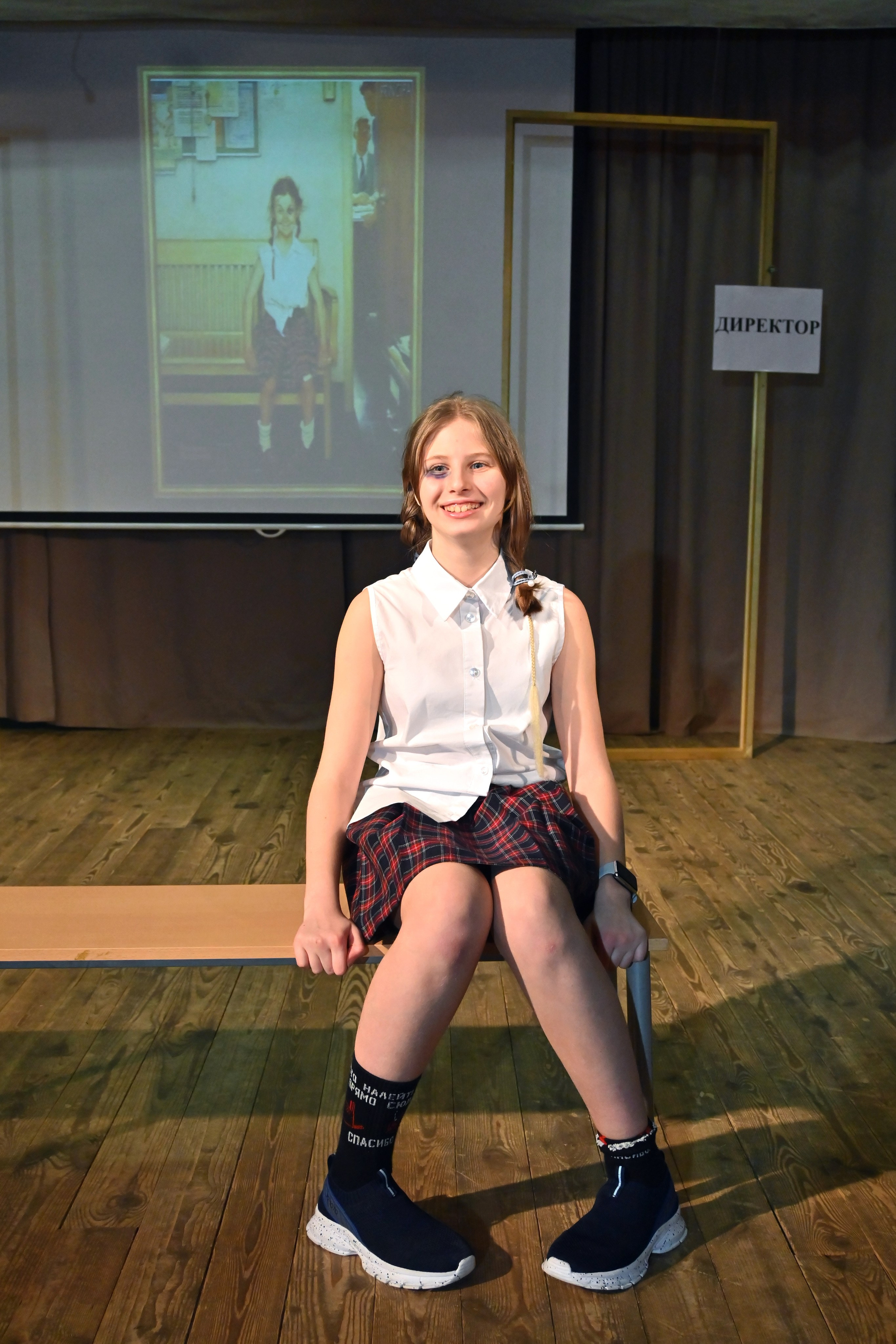 Юные театралы 09.02.2024. Профессиональный фотограф в Москве Алёна Котова