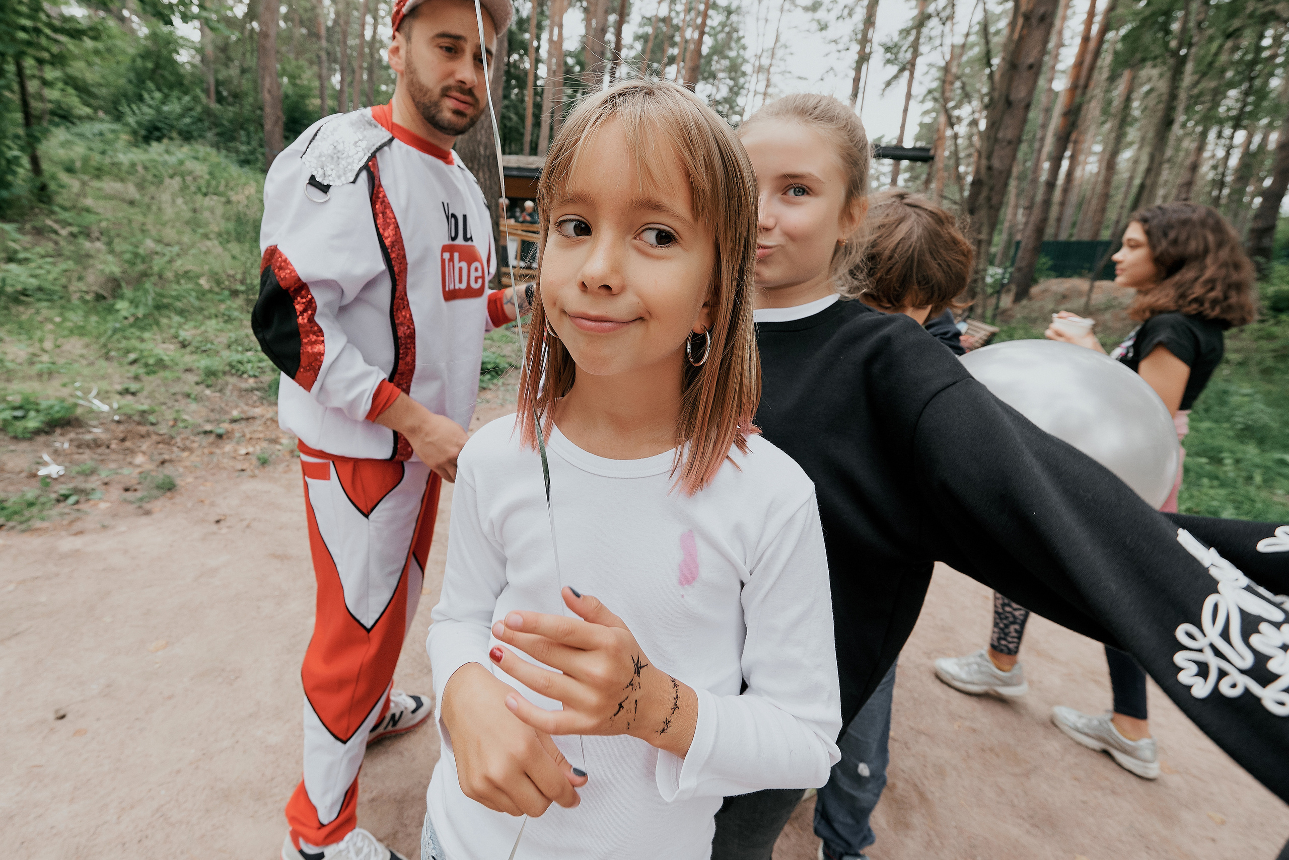 Дарья Мороз и Константин Богомолов, день рождения дочки в экстрим парке. ФОТОГРАФ Кристина Павлова | МОСКВА