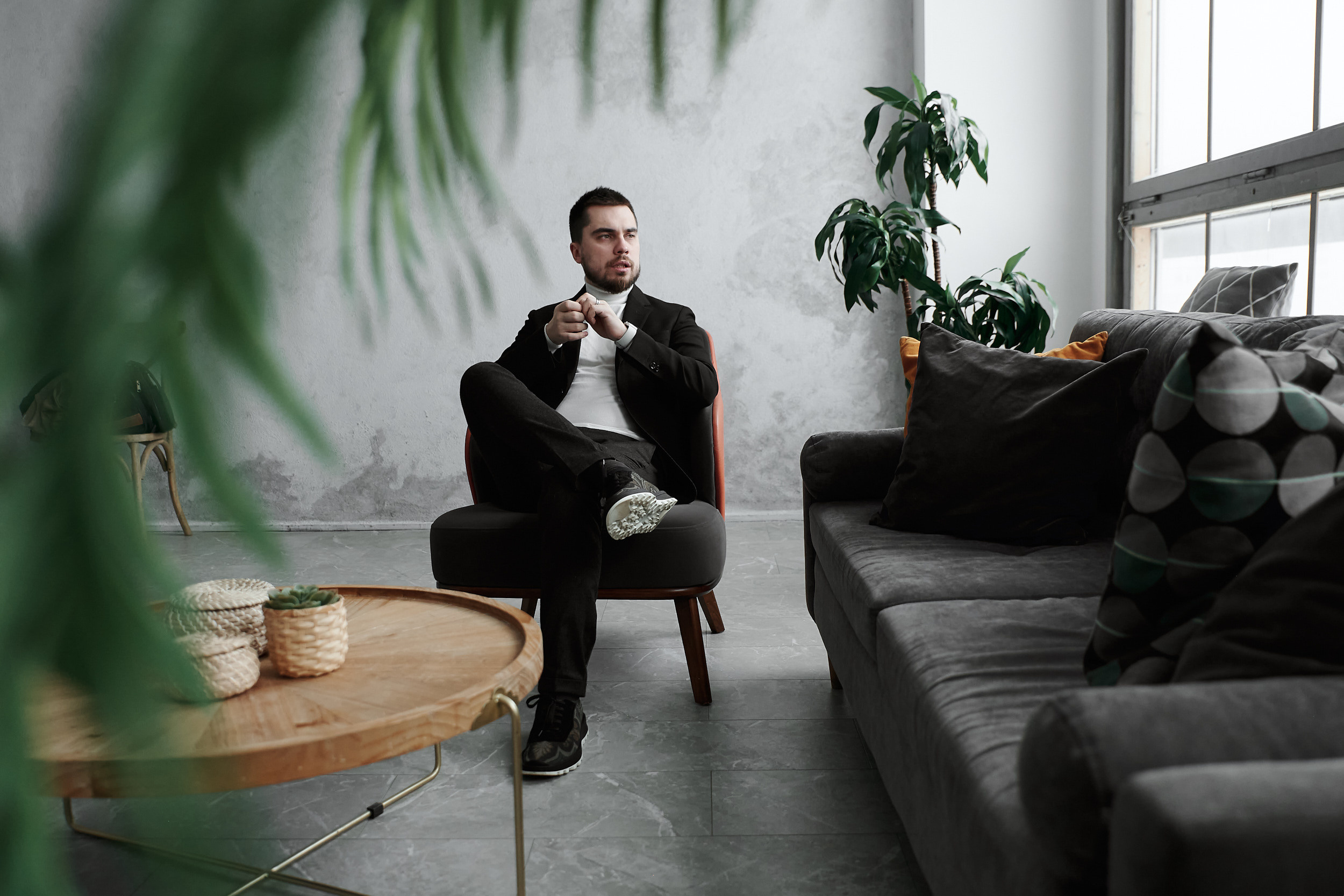 Николай Баранов, психолог (2). ФОТОГРАФ Кристина Павлова | МОСКВА