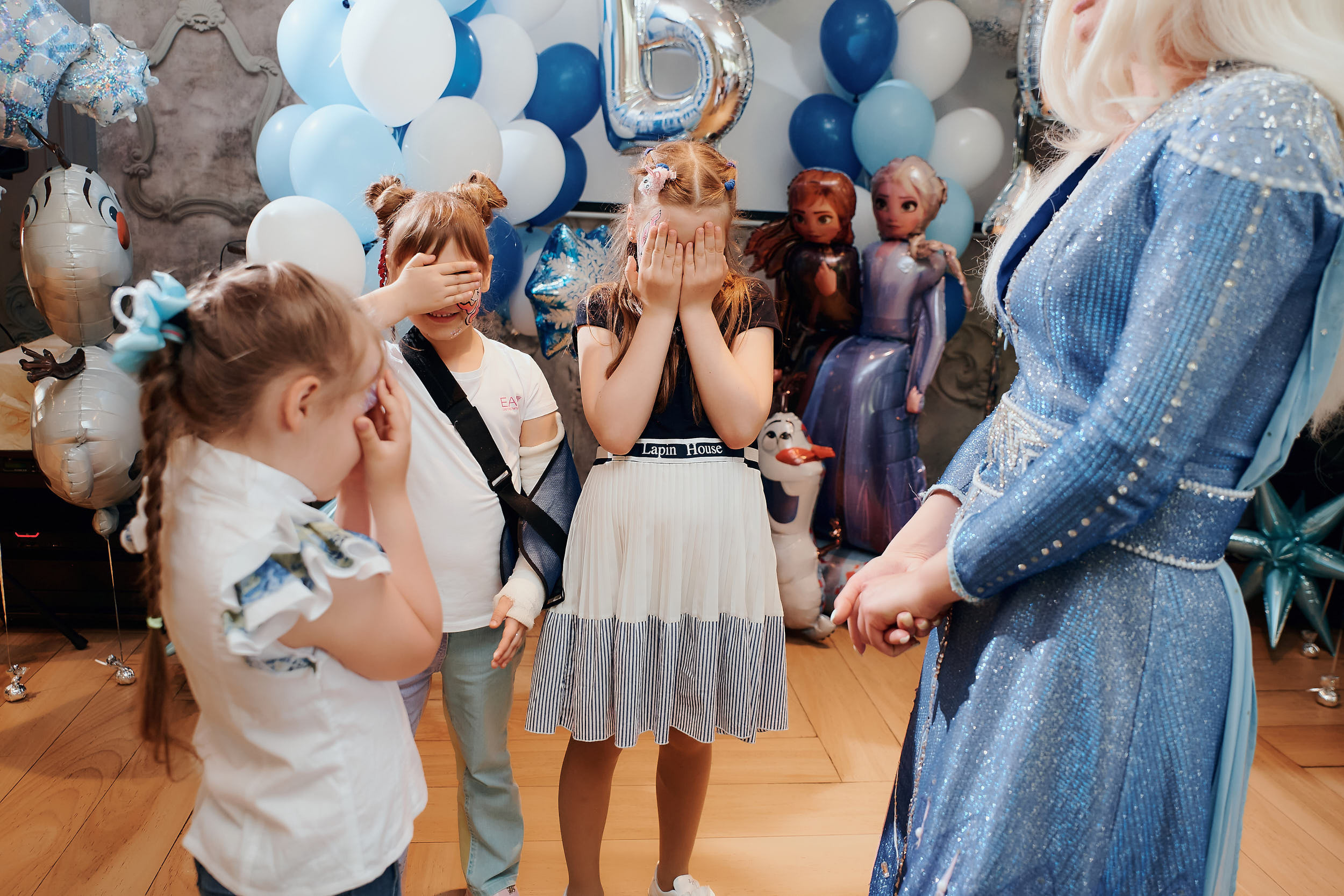 День рождения Виктории, 5 лет. ФОТОГРАФ Кристина Павлова | МОСКВА