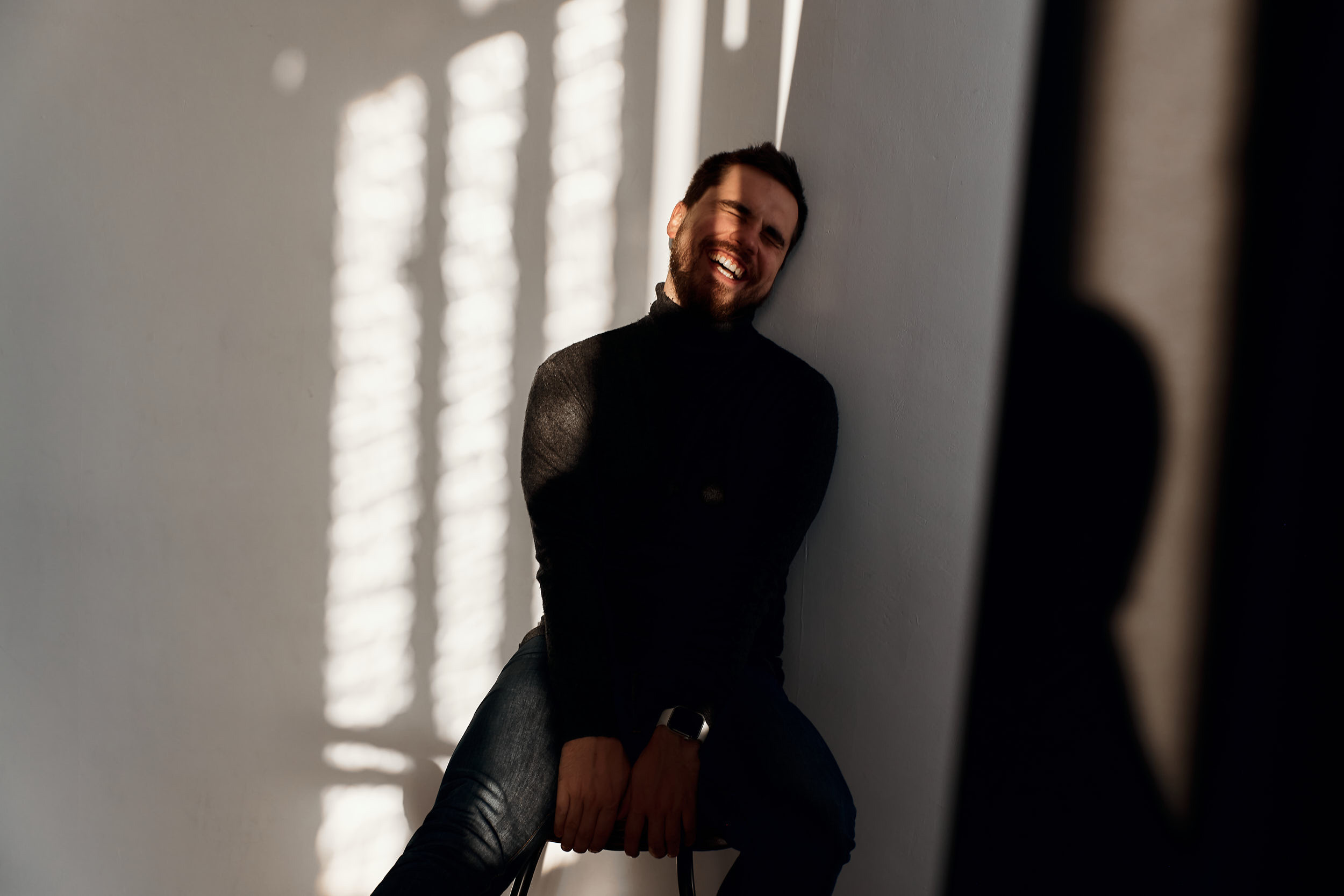 Николай Баранов, психолог. ФОТОГРАФ Кристина Павлова | МОСКВА